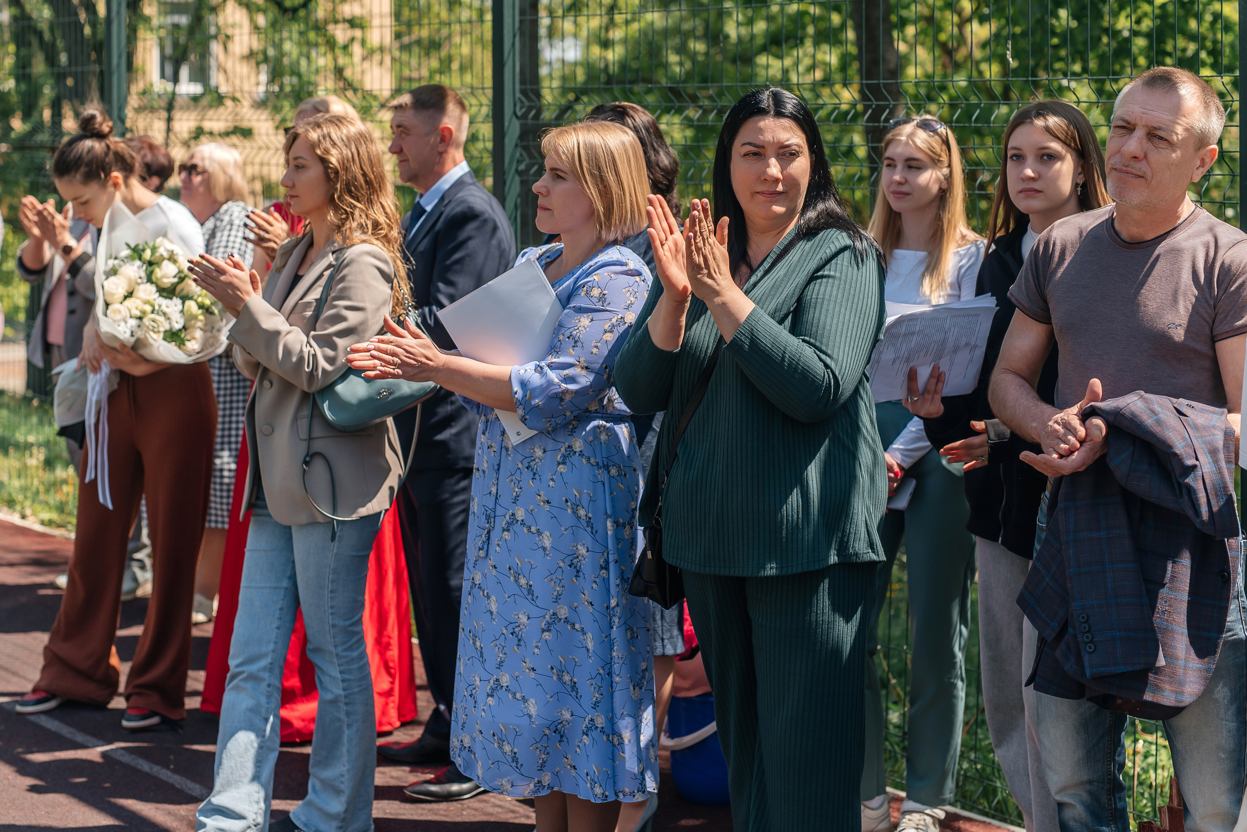 Последний звонок Лицей № 3. Свадебный фотограф Елена Рякина