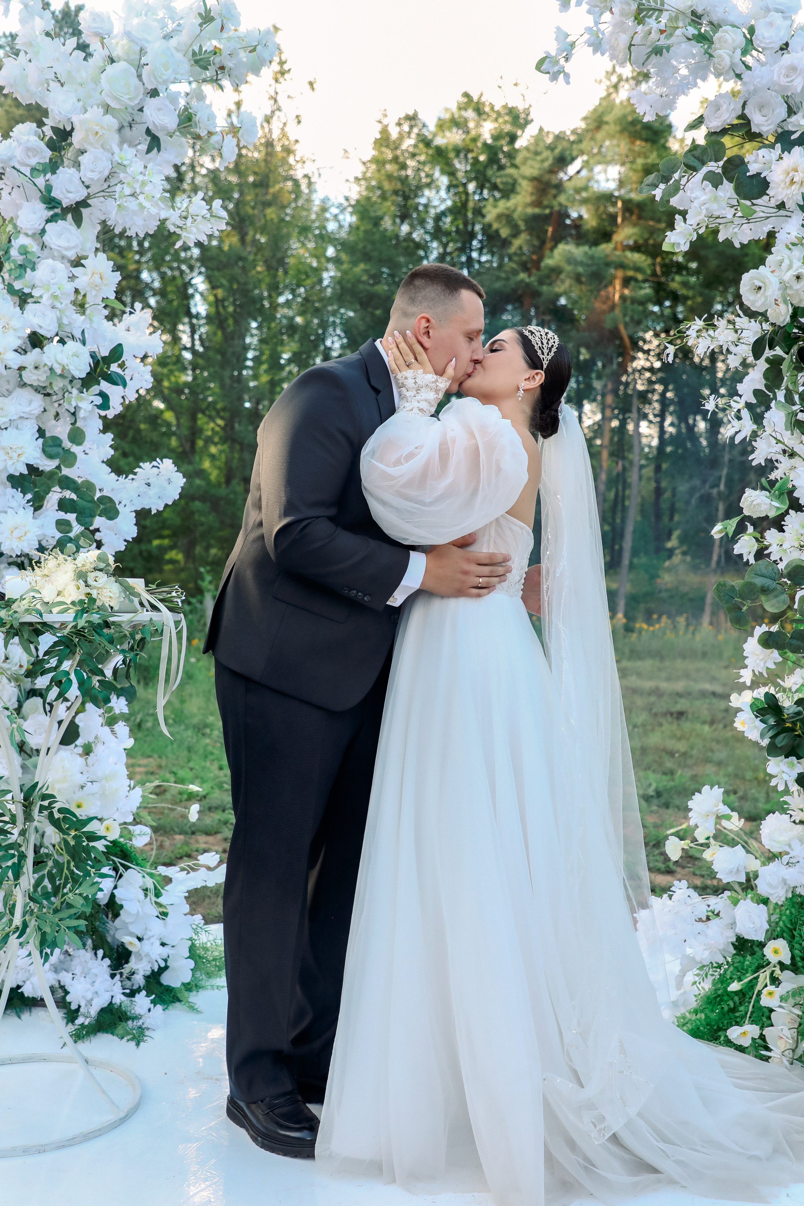 Данила и Ирина БАНКЕТ. Свадебный фотограф в Москве Анна Гусева