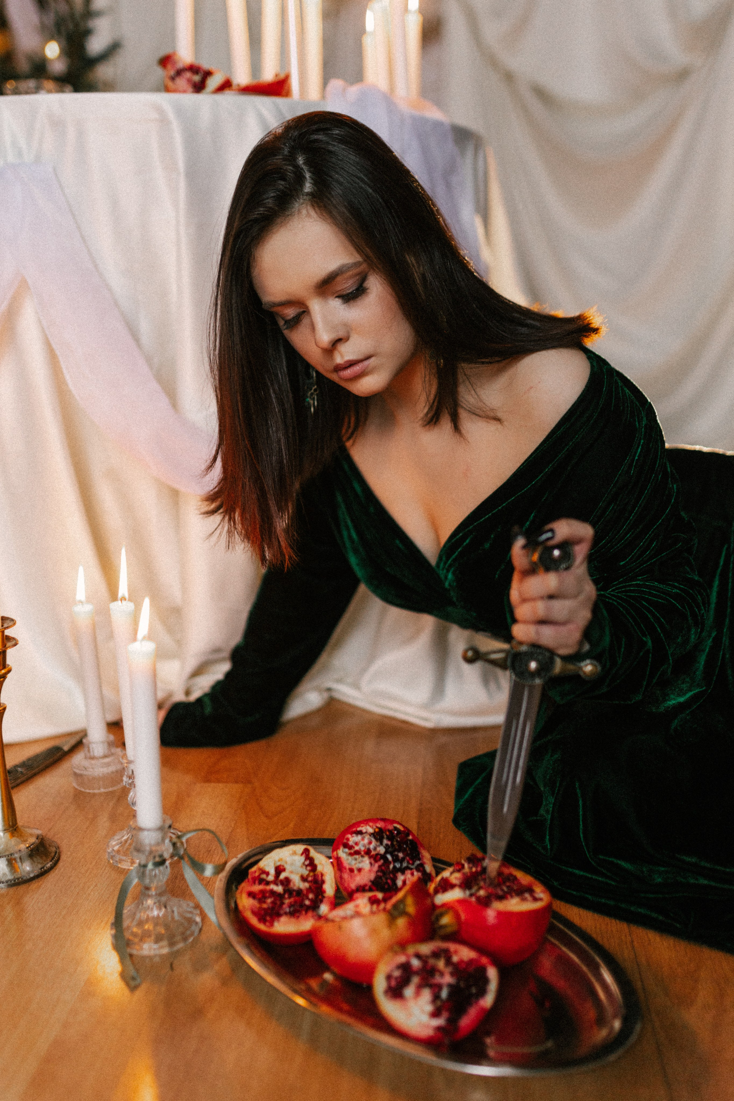 Винтажный гранат. Свадебный и портретный фотограф — Мария Костина