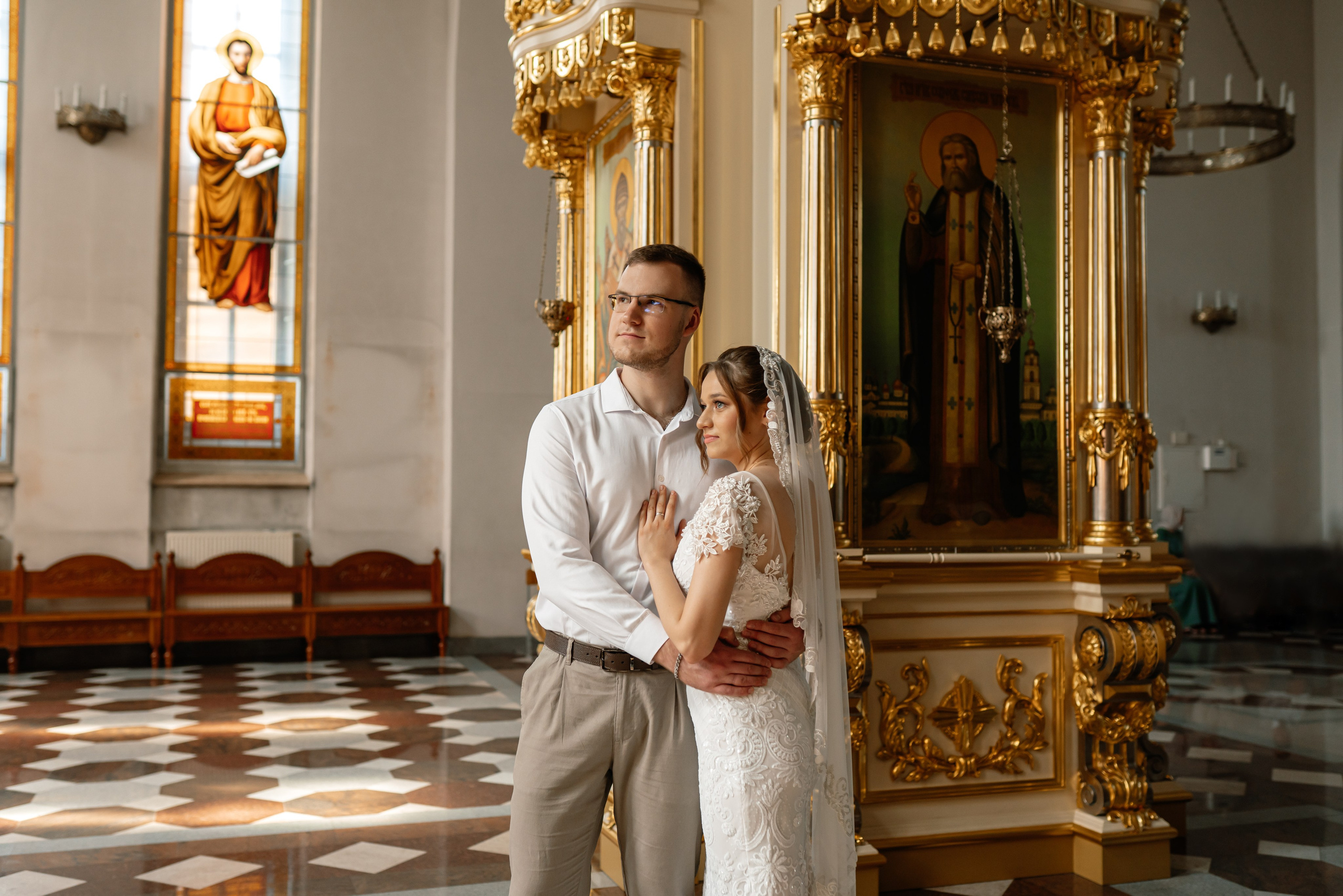 Венчание Одинцово Собор Георгия Победоносца. Семейный фотограф Одинцово Москва Наталия Черенкова