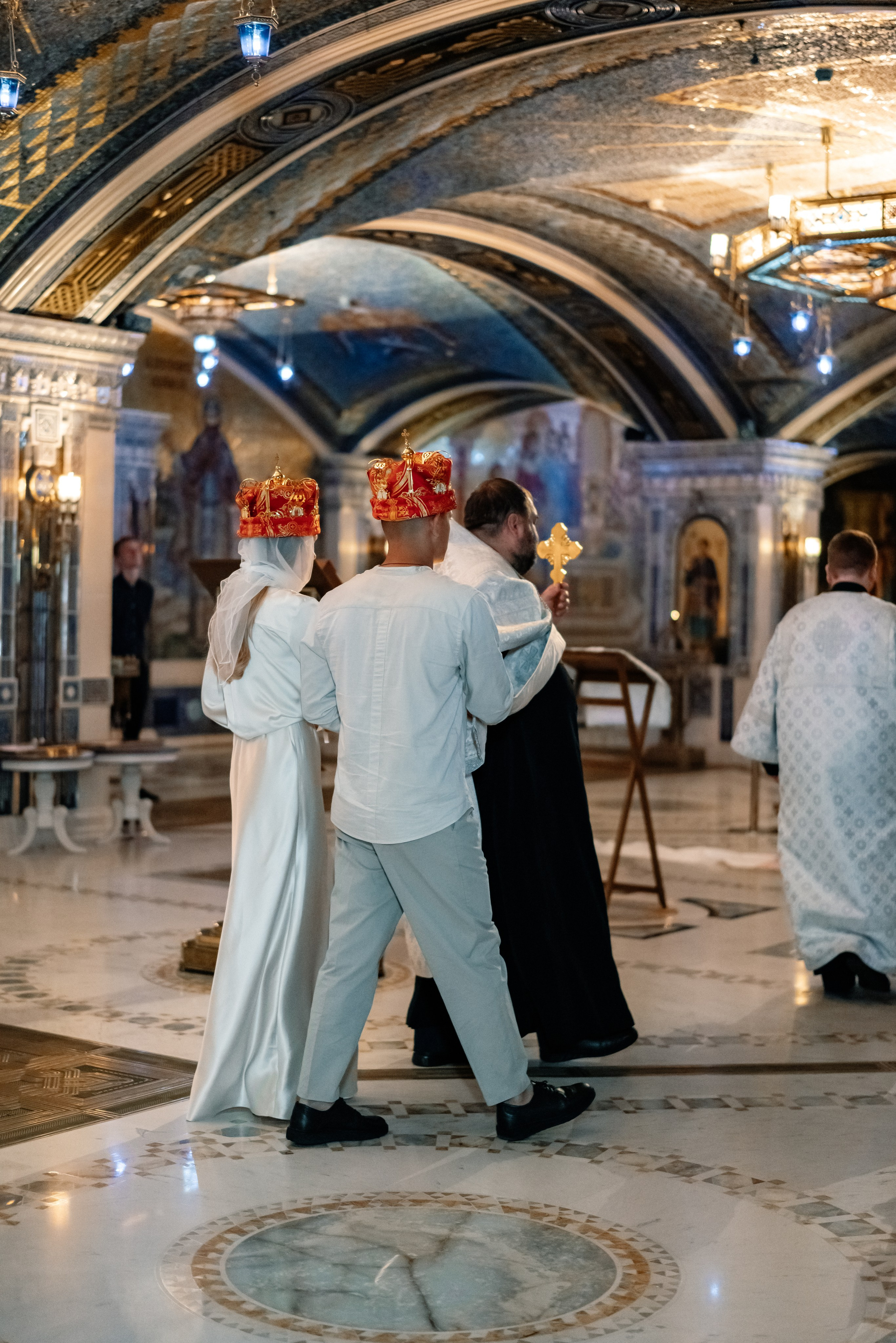Венчание Анастасии и Максима (Патриот). Семейный фотограф Одинцово Москва Наталия Черенкова