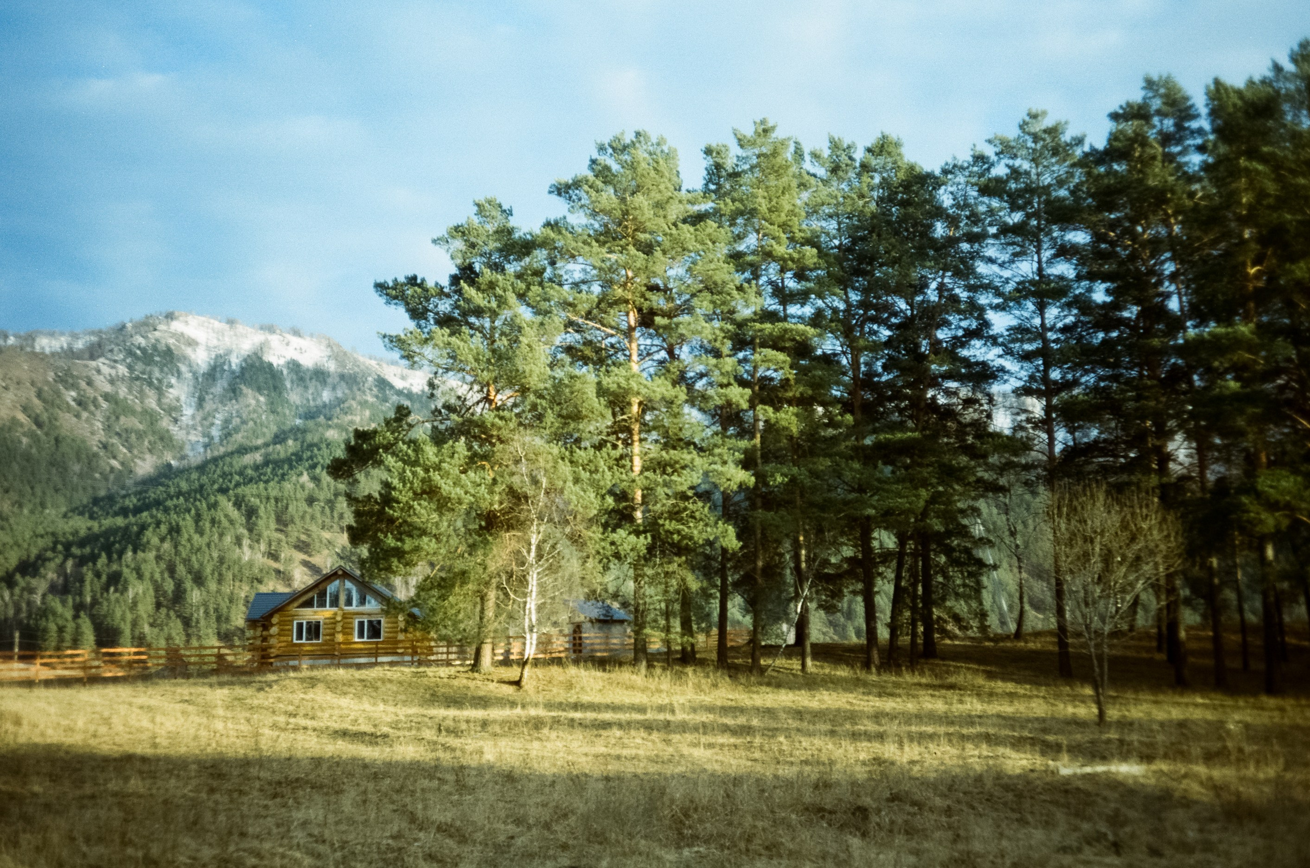 Горно-лыжный курорт Манжерок / 22 декабря 2023 года (0℃)