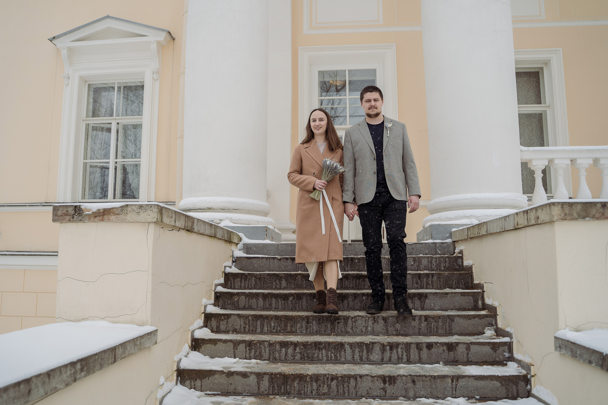 Никита и Екатерина. Свадебный и семейный фотограф в Пушкине и Санкт-Петербурге Мария Филиппова