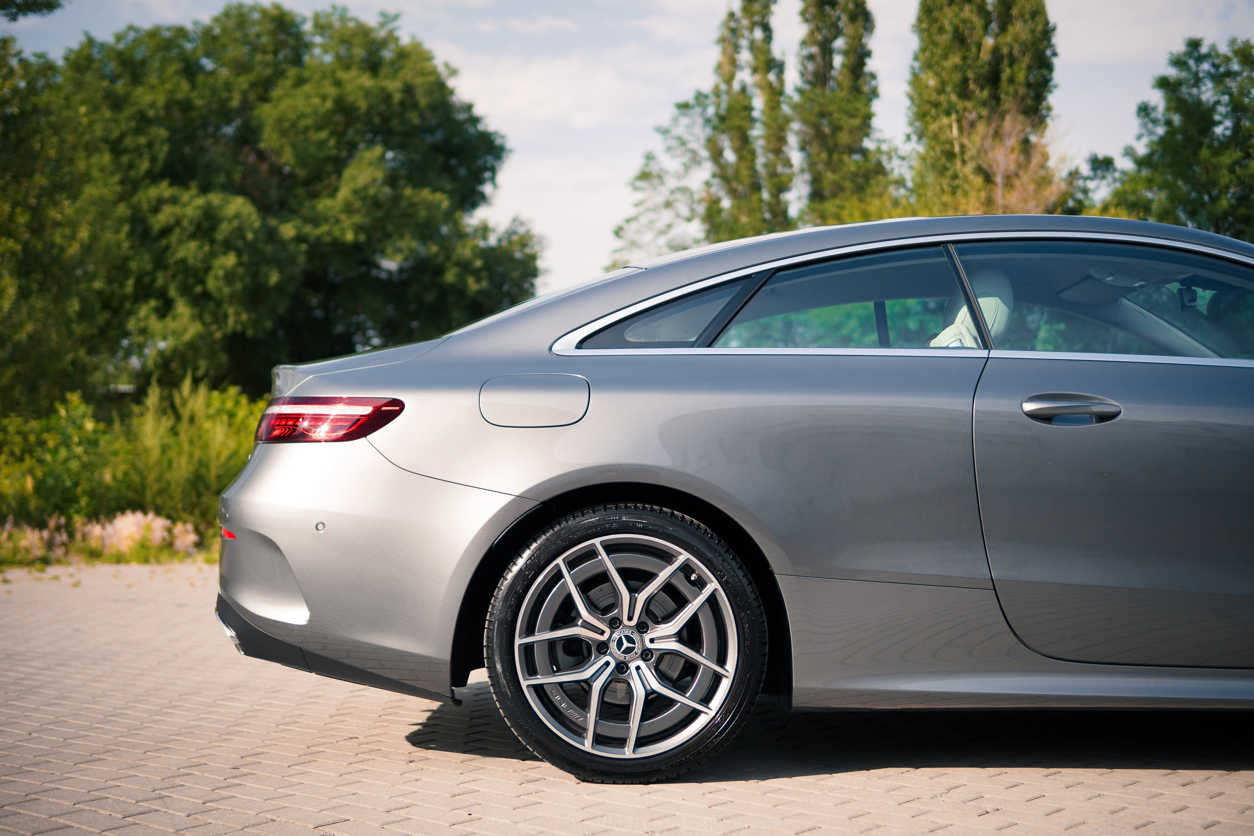 Mercedes Benz E200 Coupe. AutoAlexArt