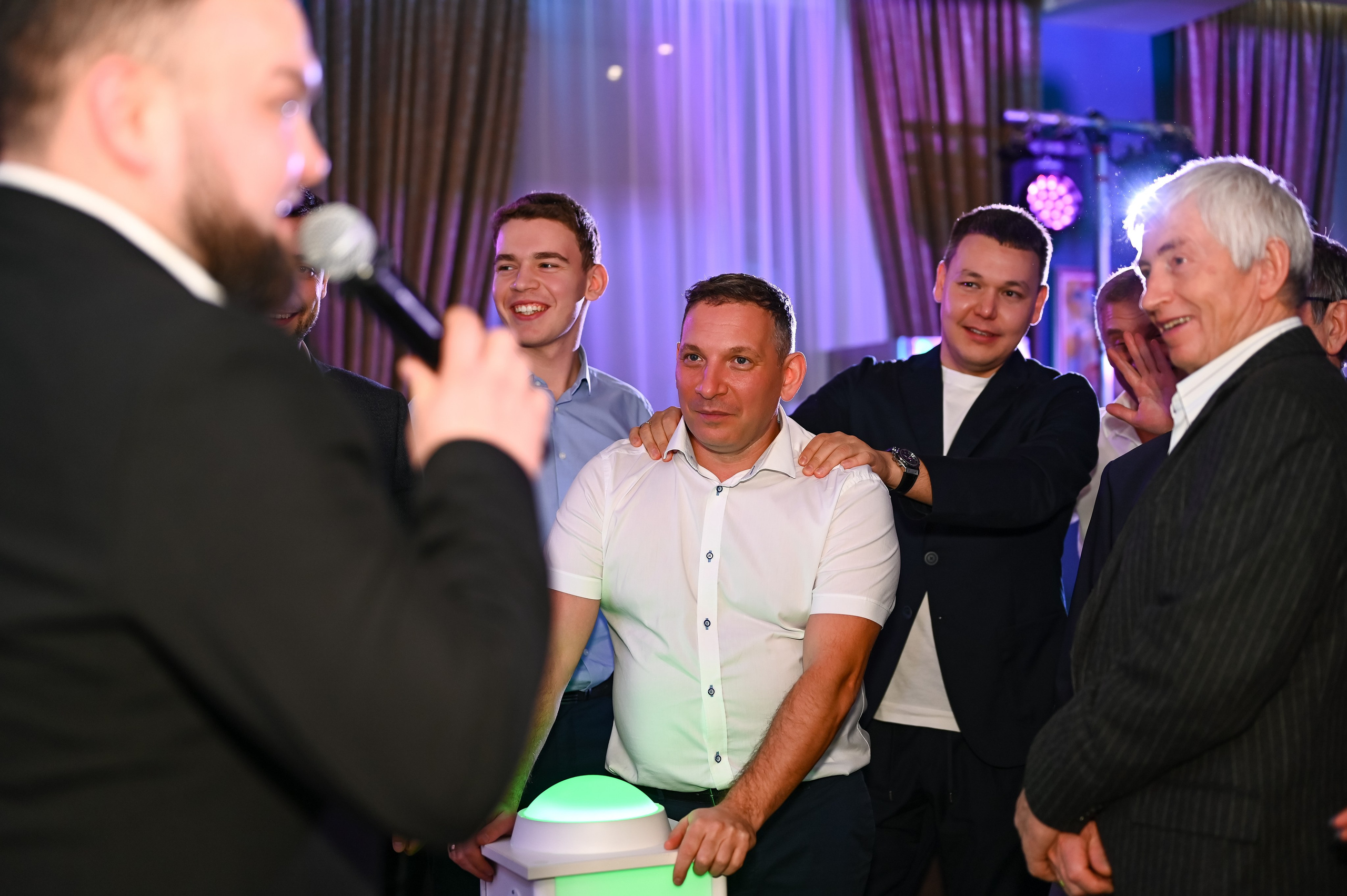 Юбилей Льва. Студия детской и семейной фотографии «Время улыбаться»