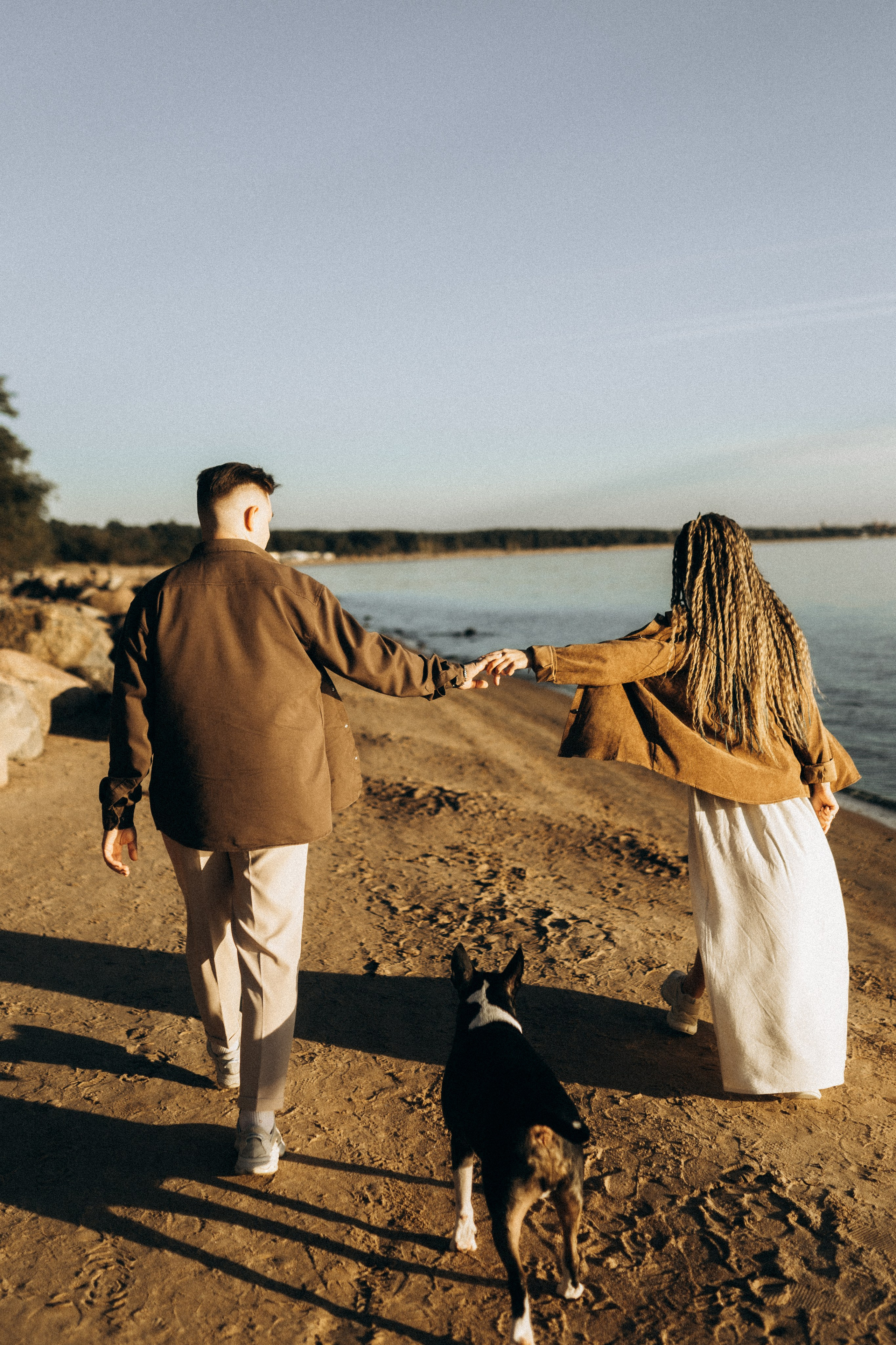Вета, Дима и Локи. Фотограф в Санкт-Петербурге