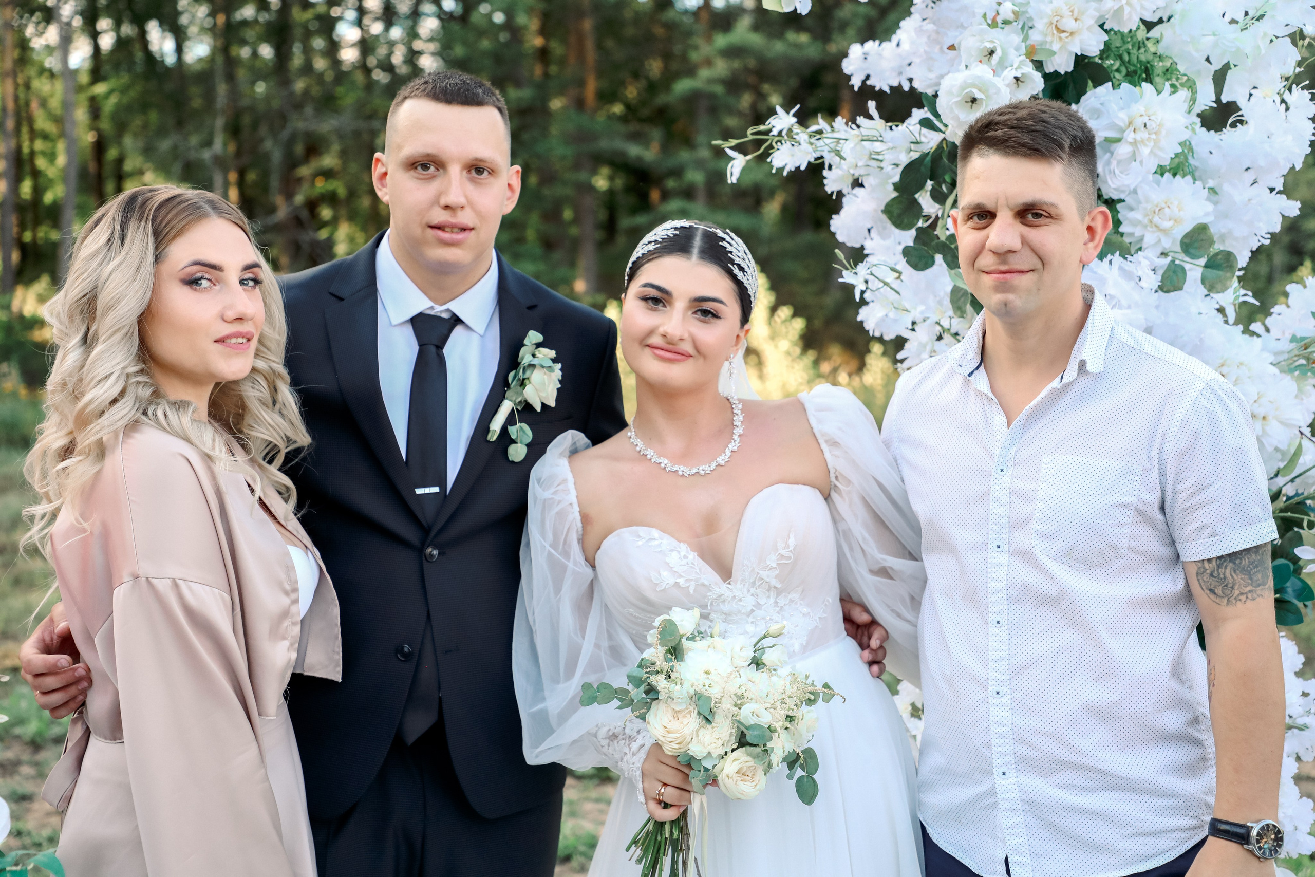 Данила и Ирина БАНКЕТ. Свадебный фотограф в Москве Анна Гусева