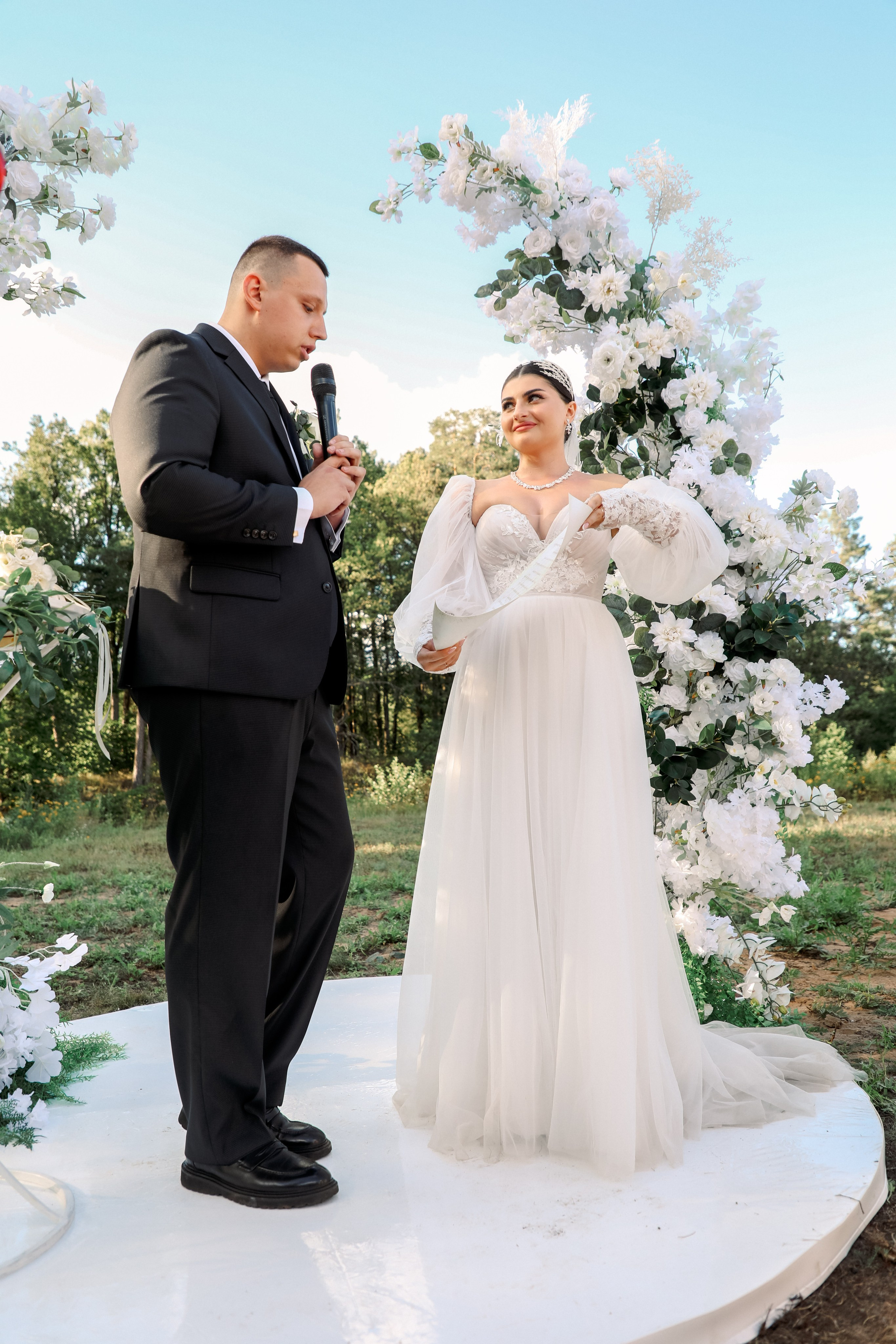 Данила и Ирина БАНКЕТ. Свадебный фотограф в Москве Анна Гусева