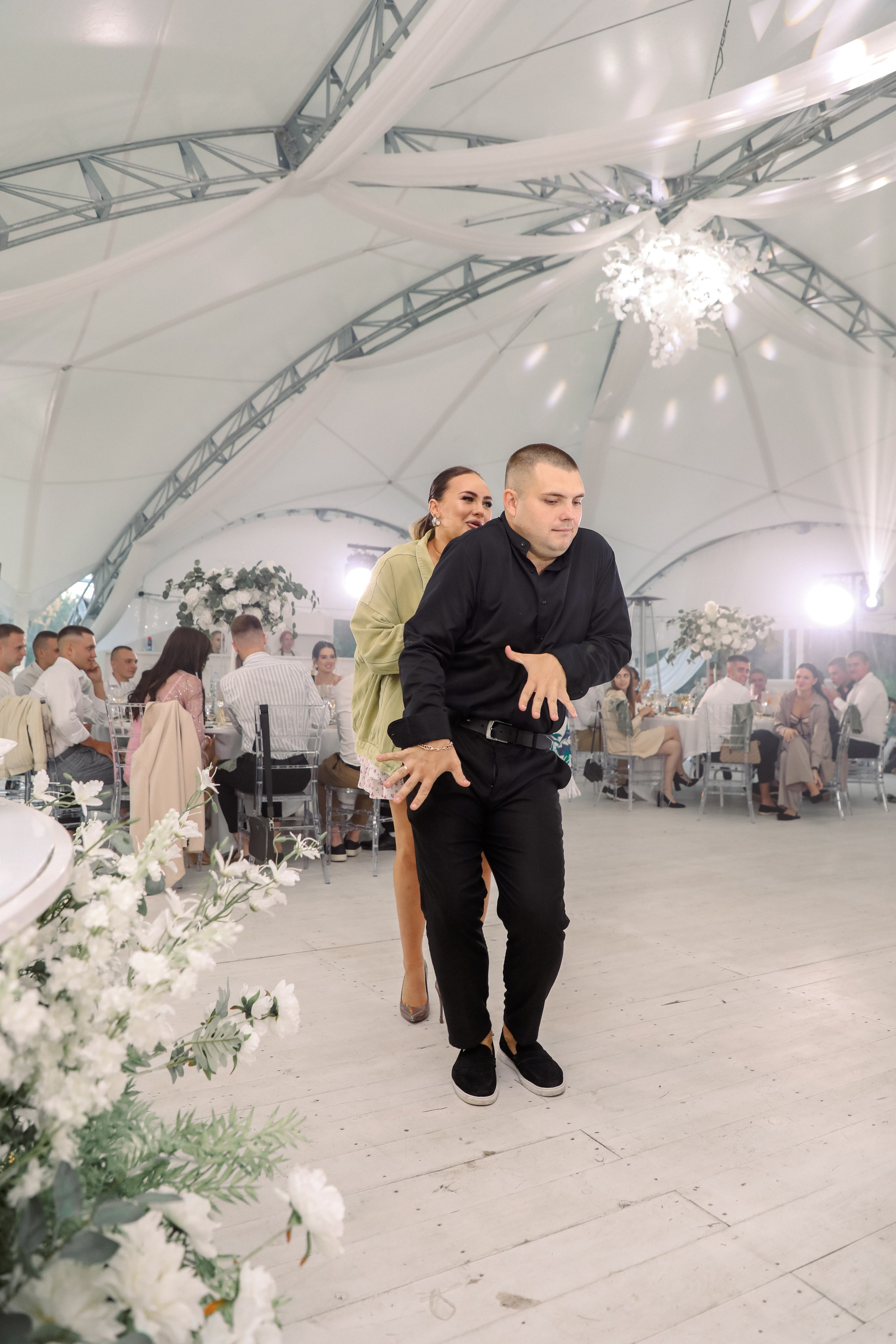 Данила и Ирина БАНКЕТ. Свадебный фотограф в Москве Анна Гусева