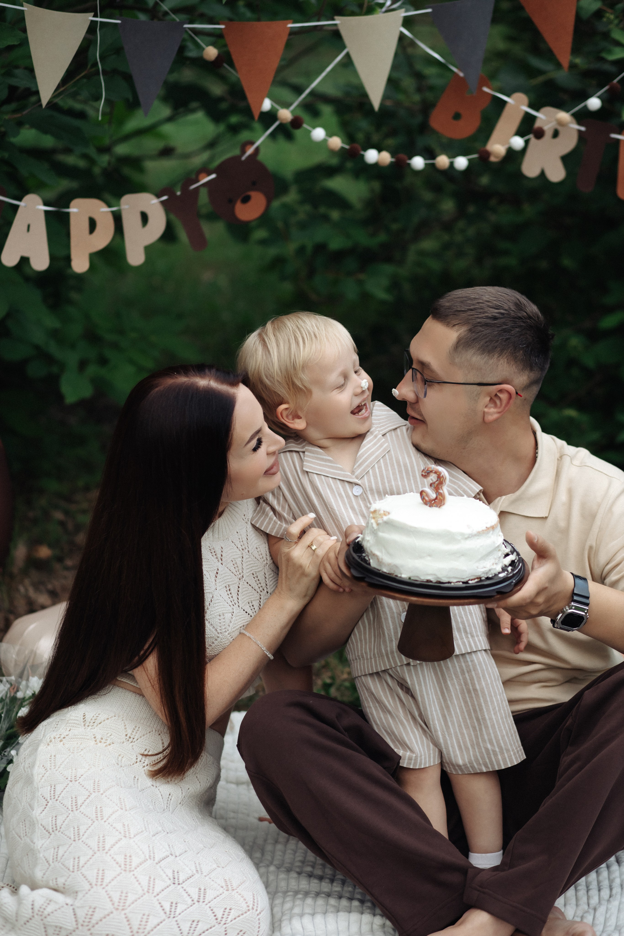 3 года Тимофею. Семейный и детский фотограф в Нижнем Новгороде Буслаева Мария