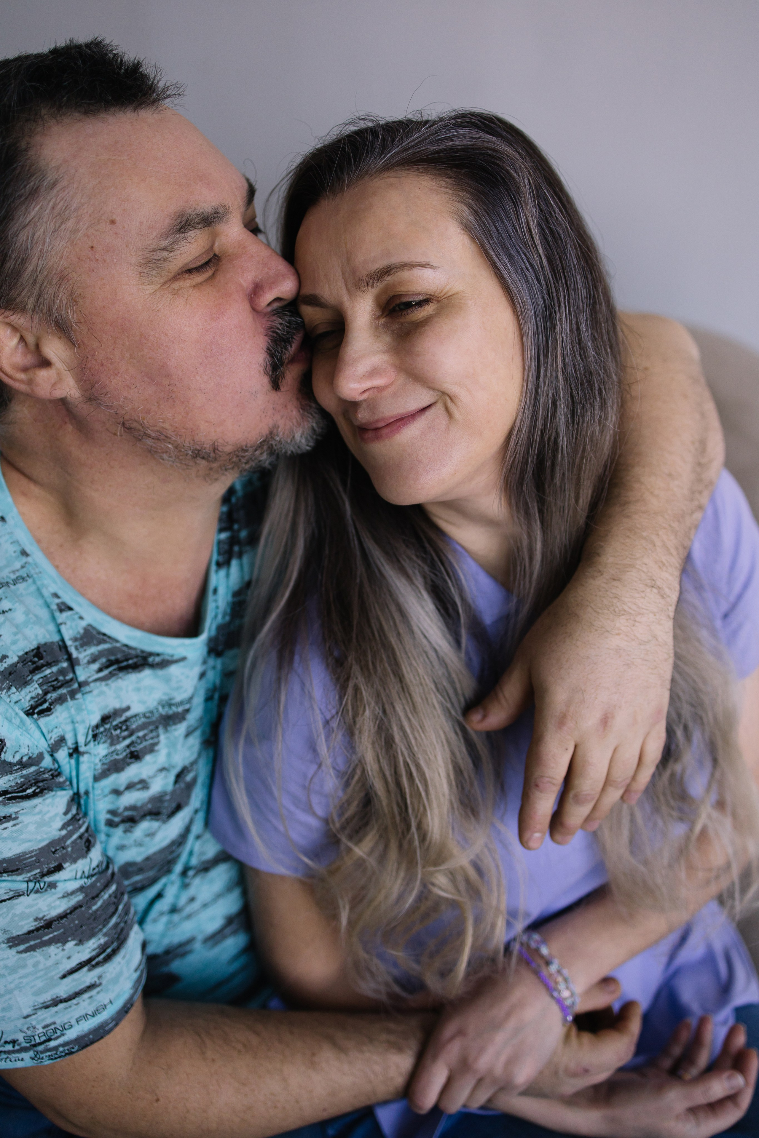 Семейная съемка с дочерьми. Семейный фотограф в Томске Максимова Екатерина