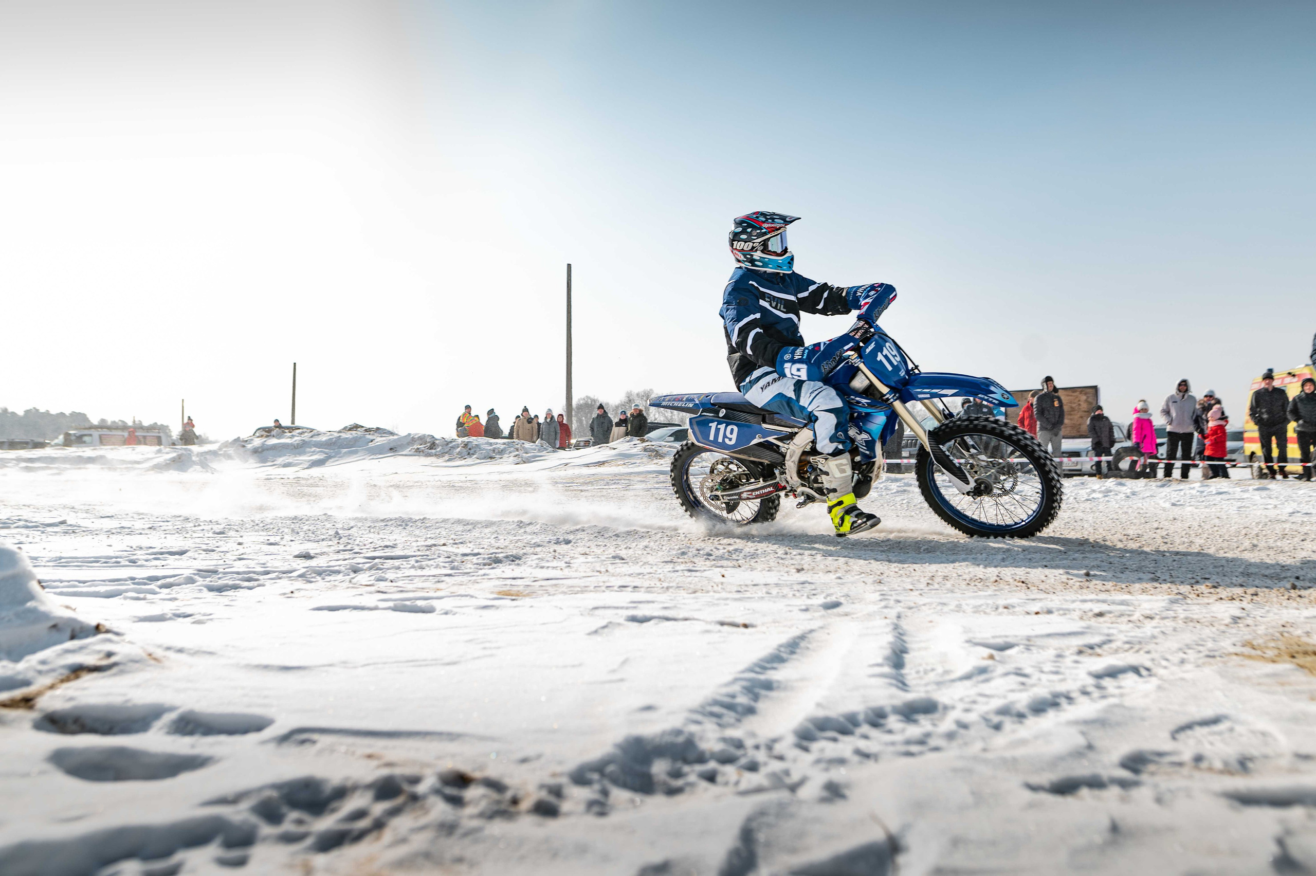 Мотокросс 23.02.2024. Портретный фотограф в Ангарске Артём Иванов