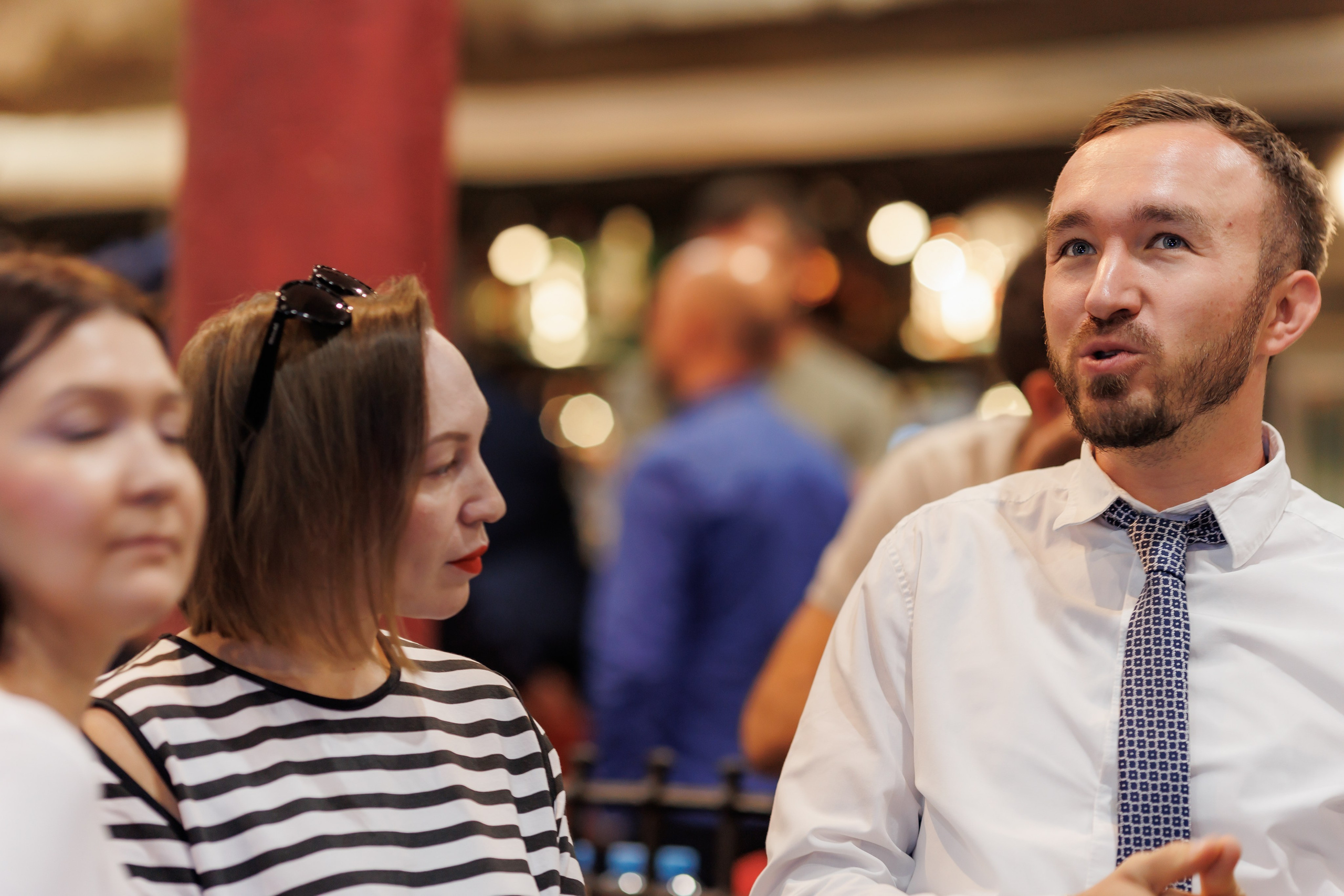 Радислав Гандапас. Мастер-класс Лидерские стратегии. Иван Косогорцев фотограф