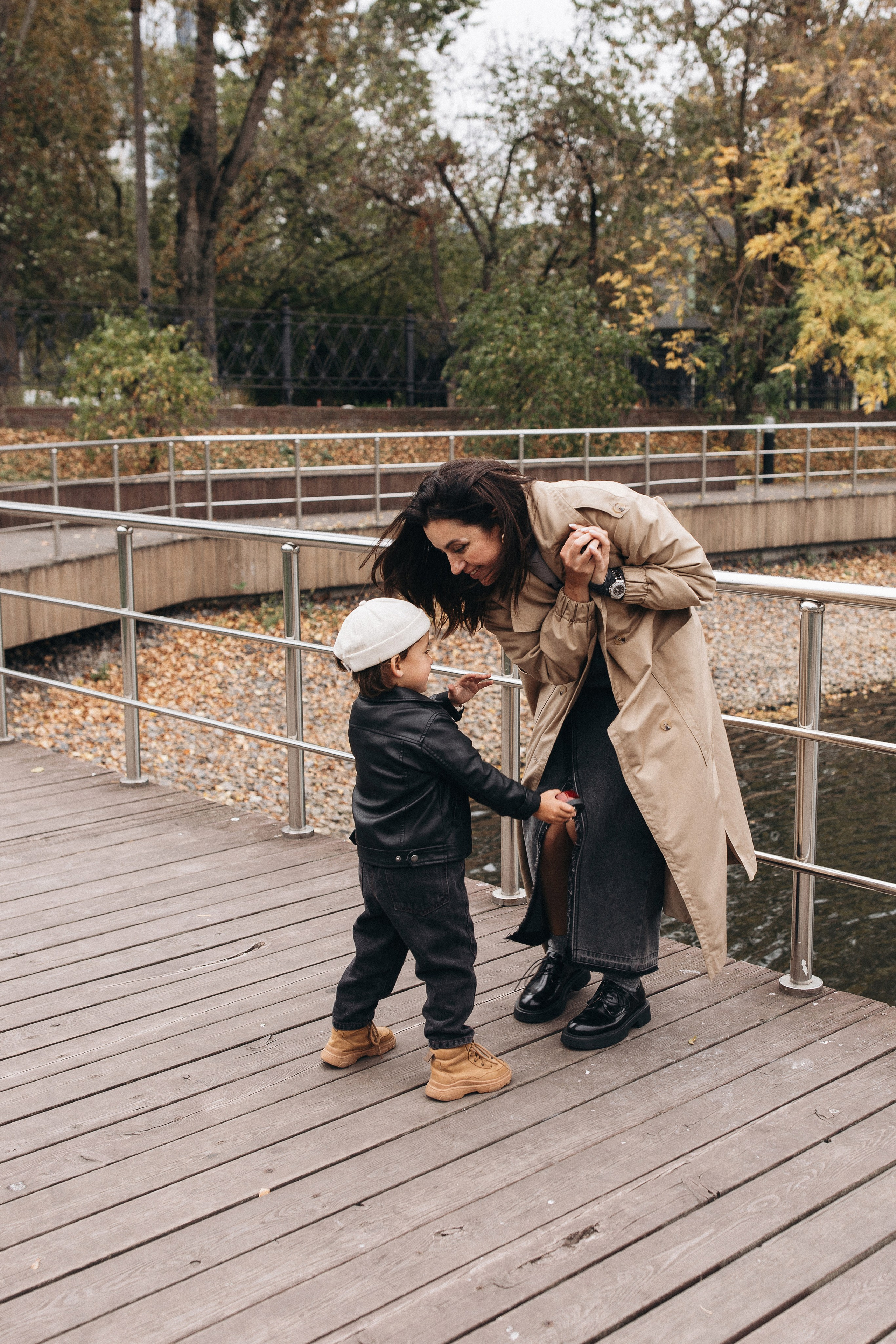 Осень в городе. Семейный фотограф в Москве Марина Петра