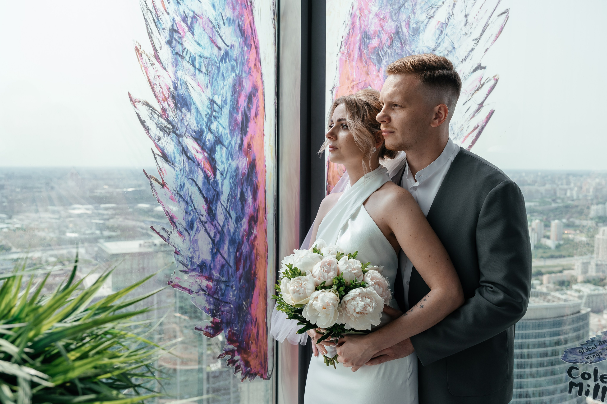 Свадьба Панорама 360. Портретный фотограф Москва Светлана Кашура