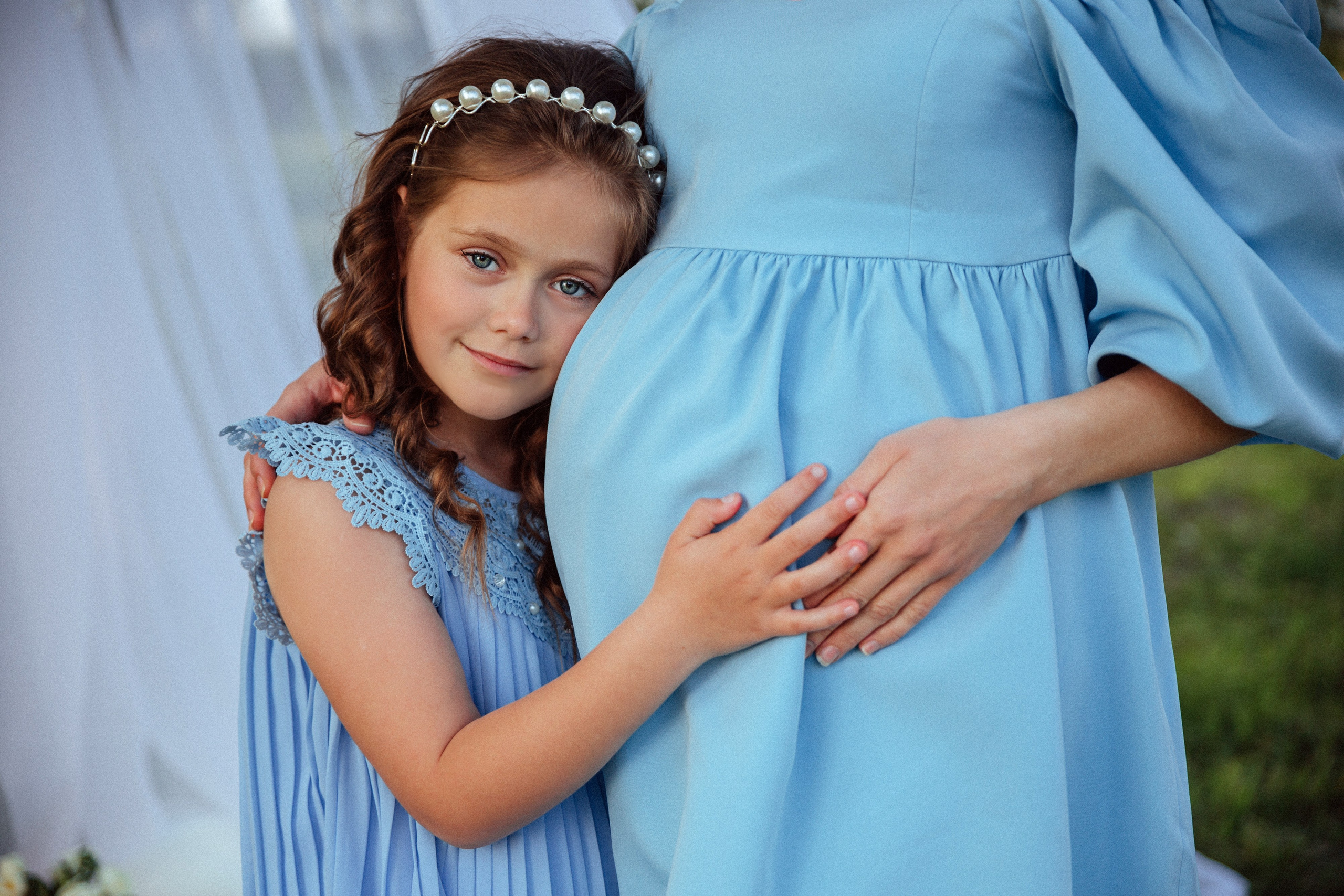 Съемка беременности на природе. Свадебный и семейный фотограф в Витебске Наталья Мамойко