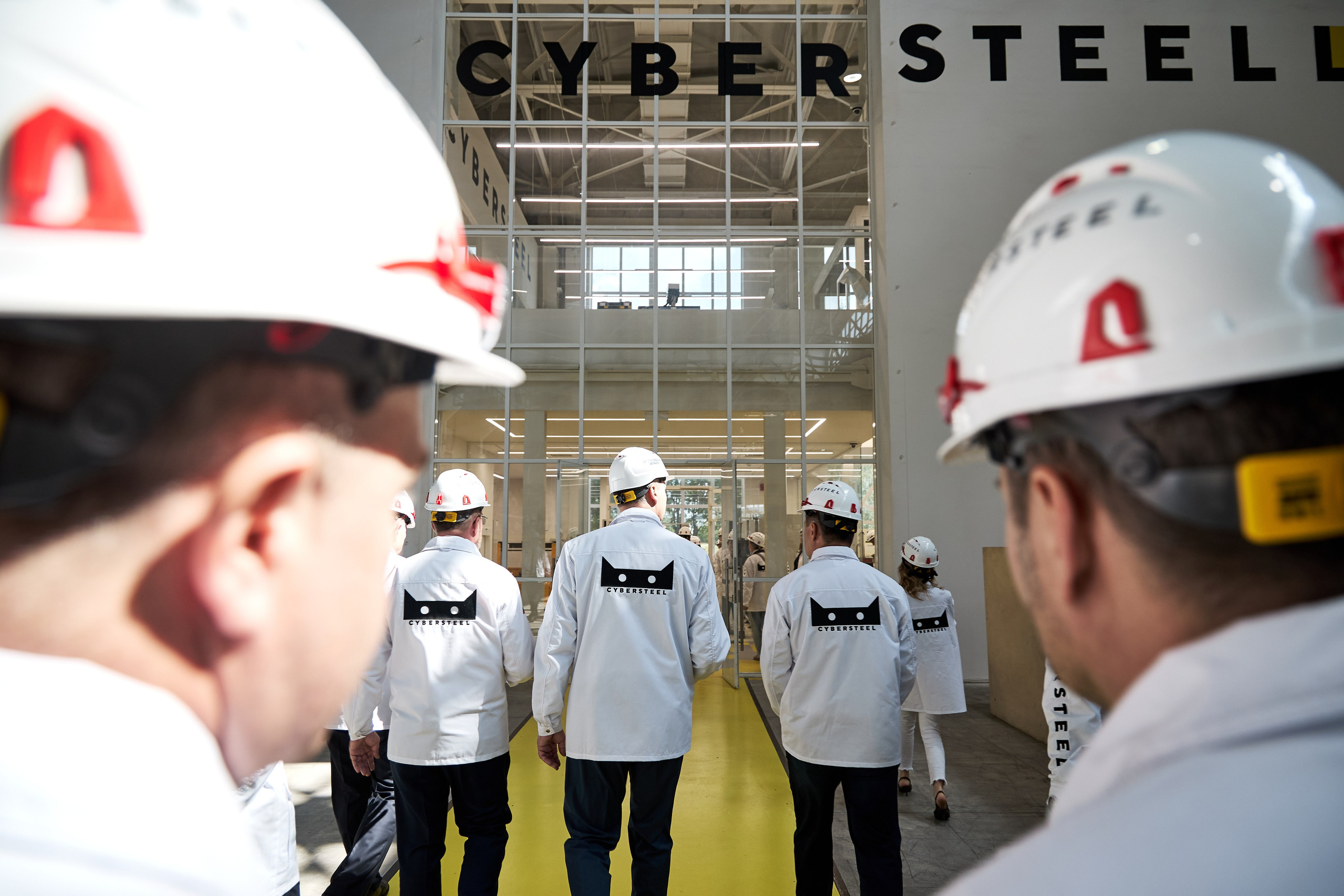 Открытие цеха. Александр и Евгения Фокины — фотограф Екатеринбург, Первоуральск