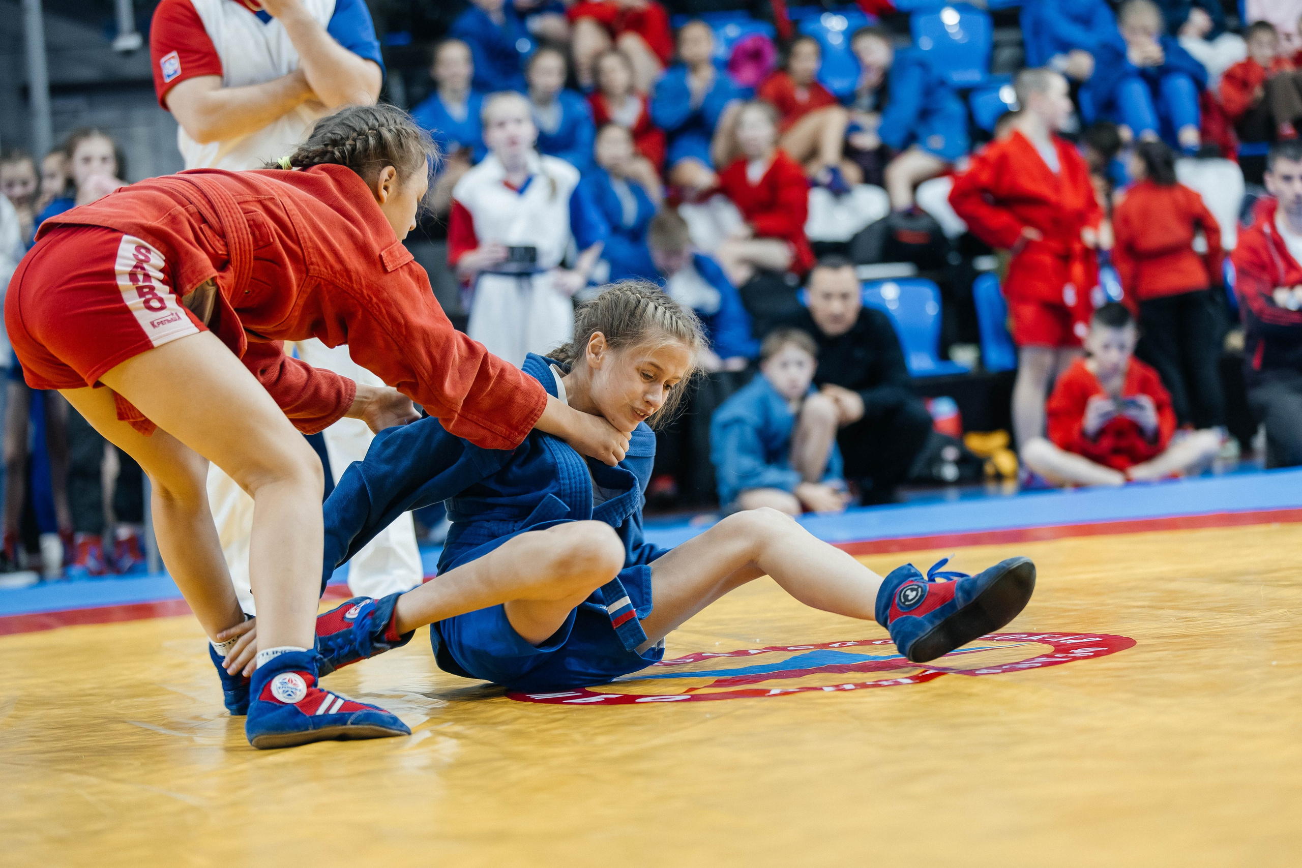Sambo Championship. Maxim Tsoy Photography