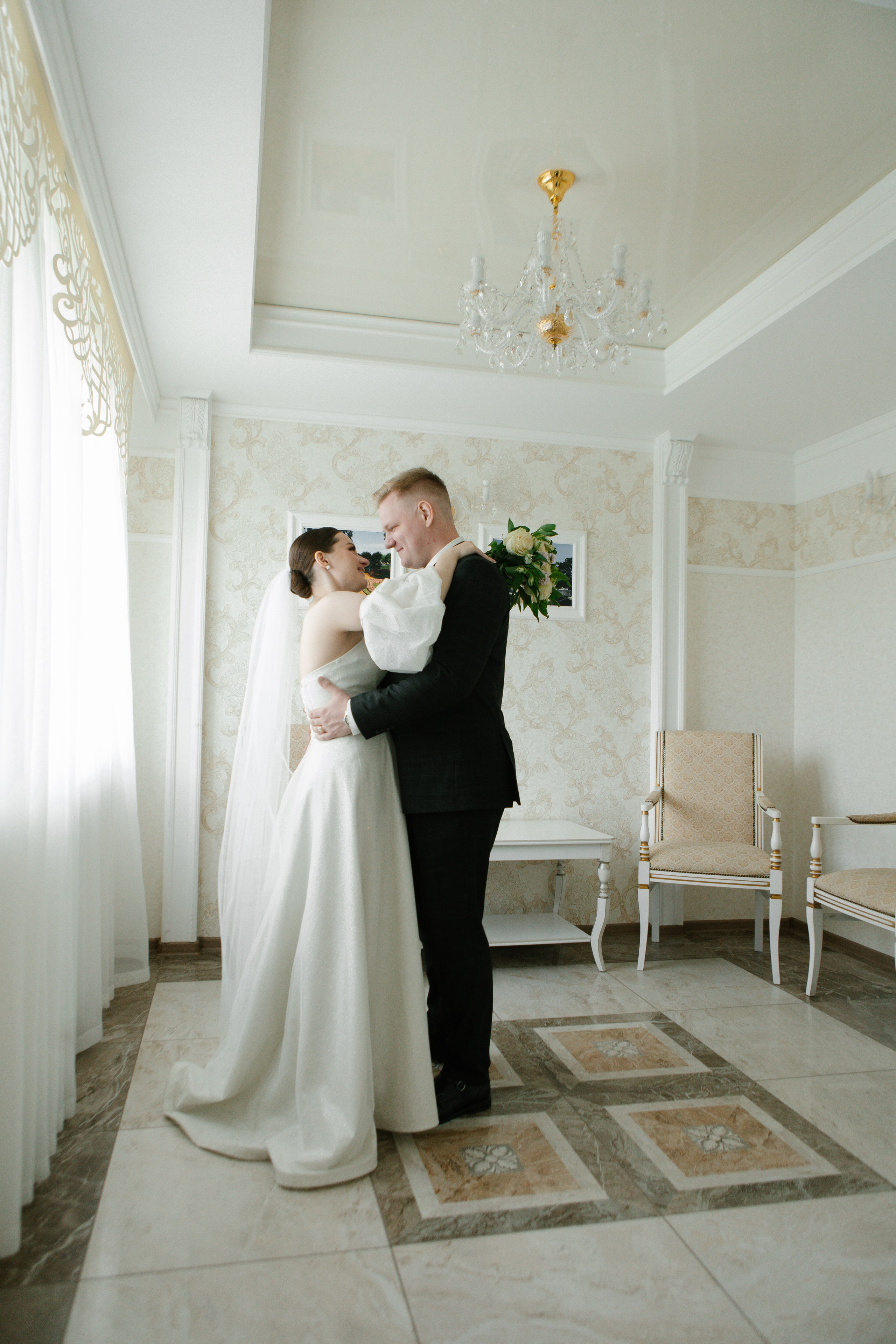 Андрей и Аня (Петергоф). Свадебный фотограф Эля Годлевская