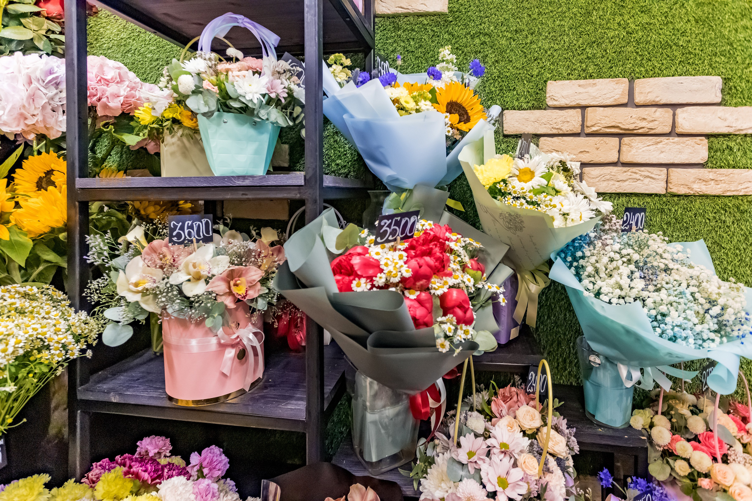 Цветочный магазин Any Flowers. Интерьеры, Контент, Портреты | Фотограф в Москве Дани Терно