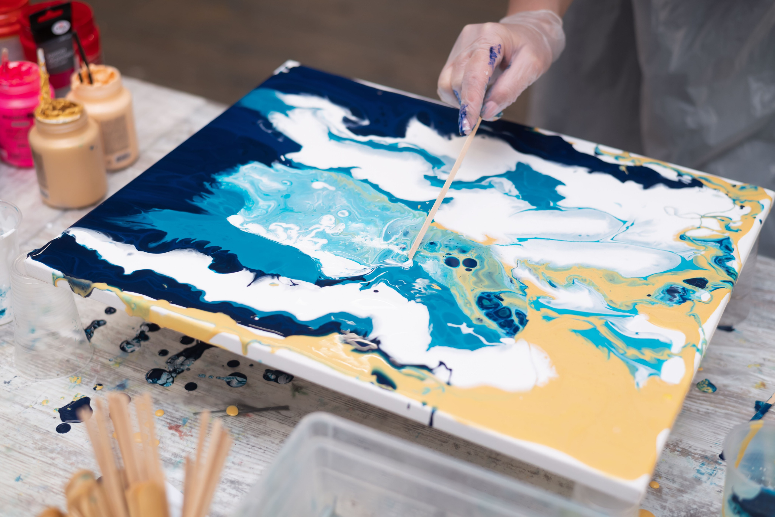 Творческий День Рождения. Event photographer from Moscow