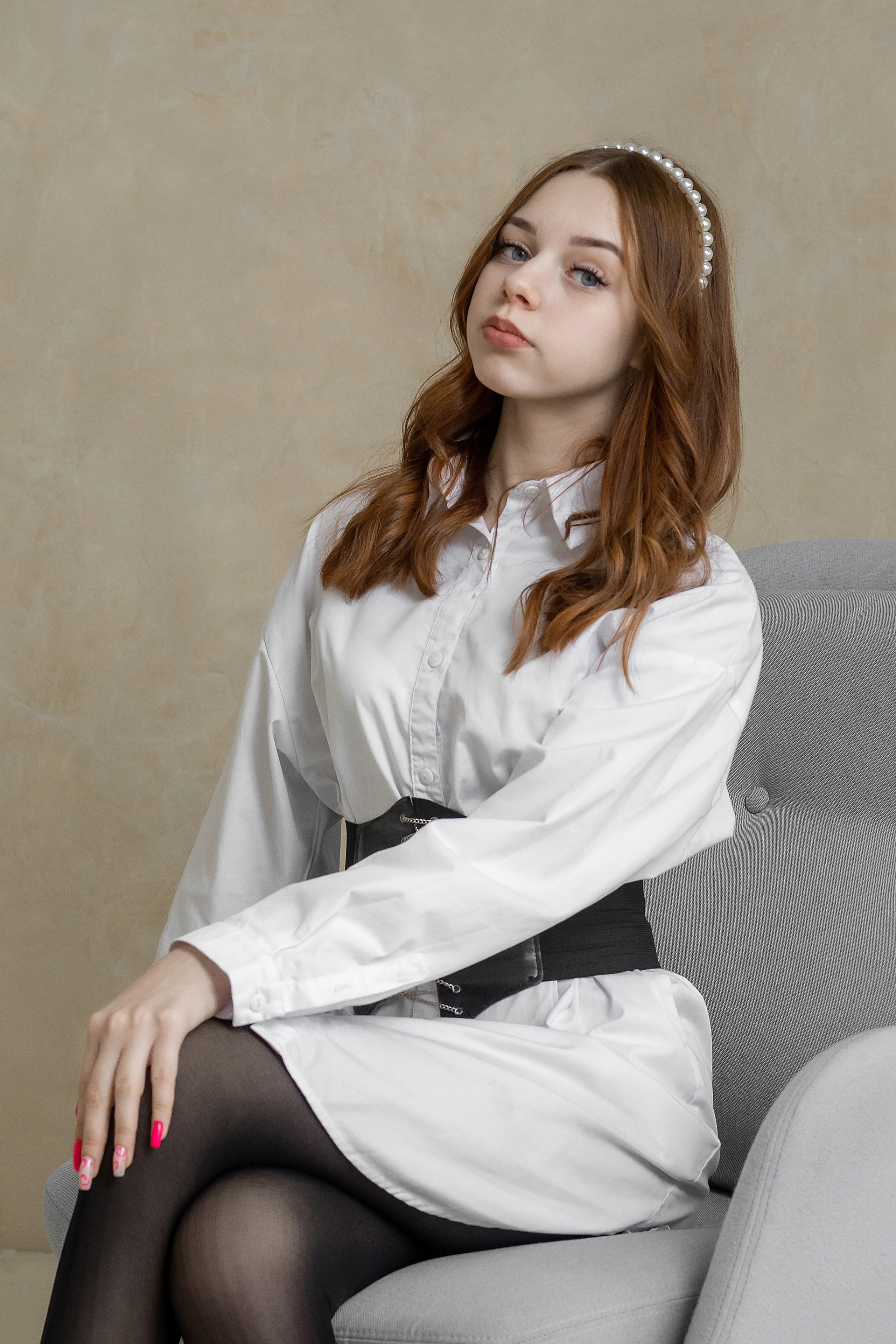 Студийная фотосессия на выпускной альбом. Ольга Плаксина фотограф в Саратове