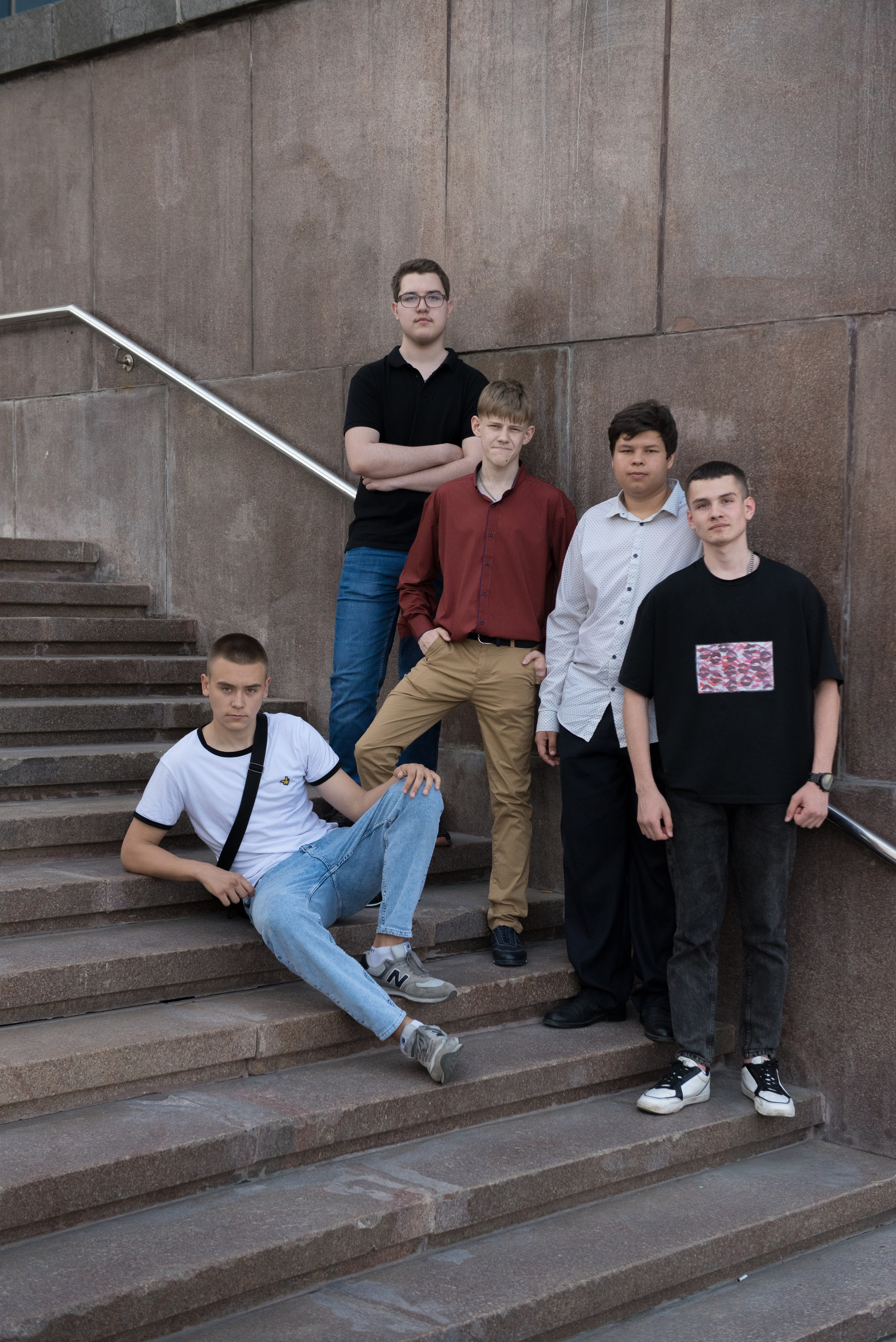 Прогулка — 11 класс. Фотограф Семён Пишта