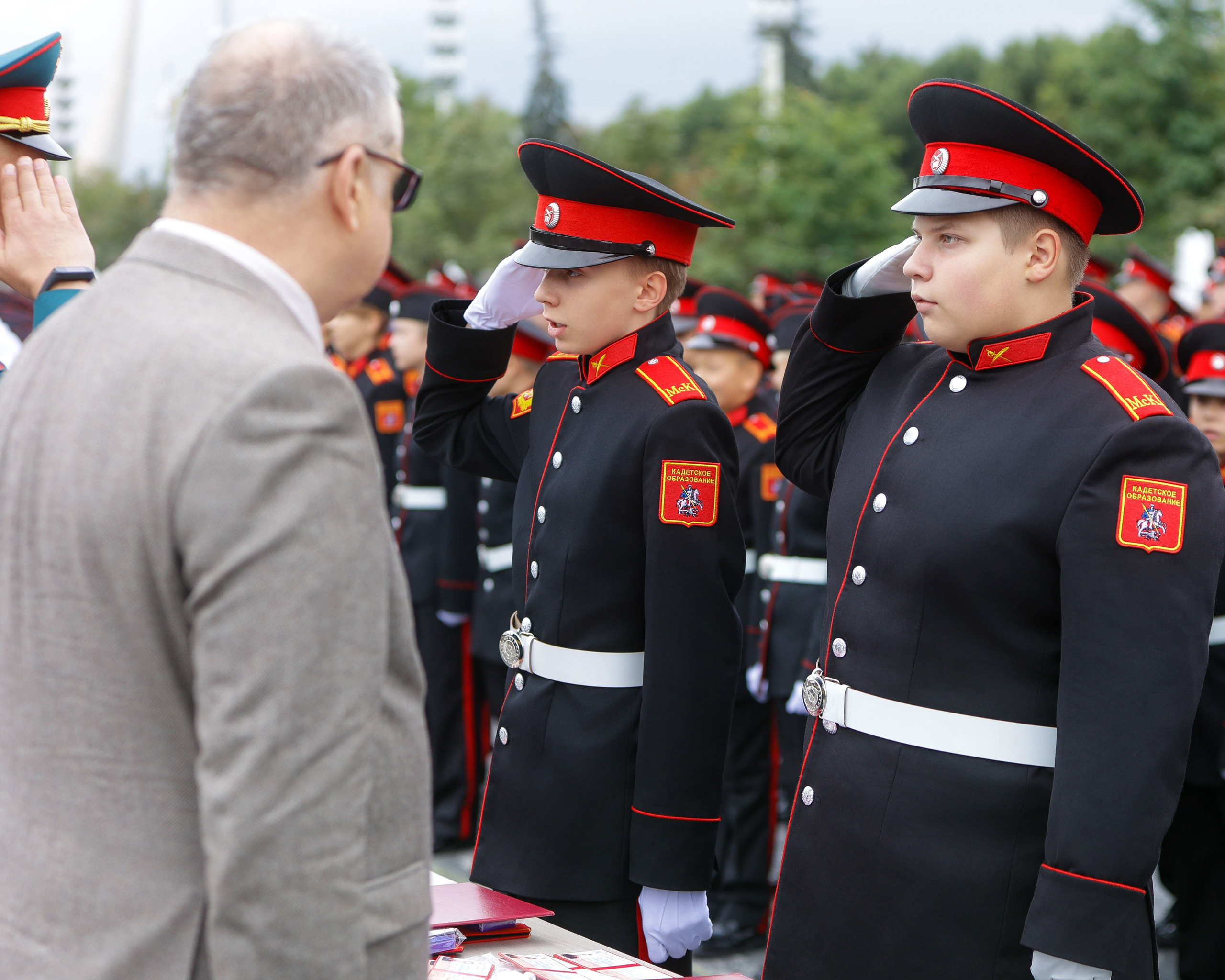 Посвящению в кадеты в Первом Московском кадетском корпусе, Дипломатической кадетской школы. Выпускные альбомы и школьный фотограф в Подольске, Троицке, Щербинке, Москве и Московской области