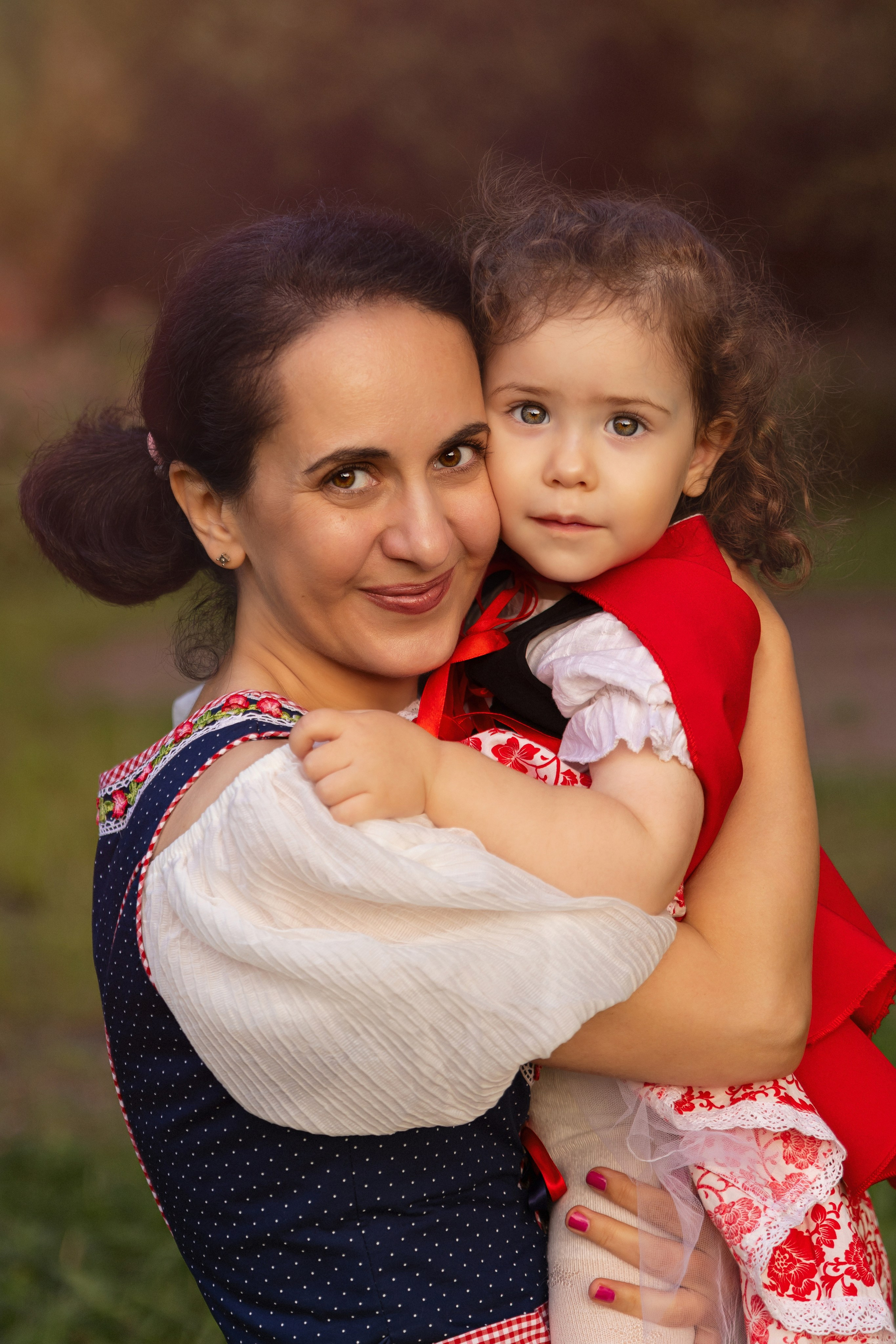 История невероятно храброй и милой Красной шапочки). Трубинова Екатерина | Семейный фотограф | Москва