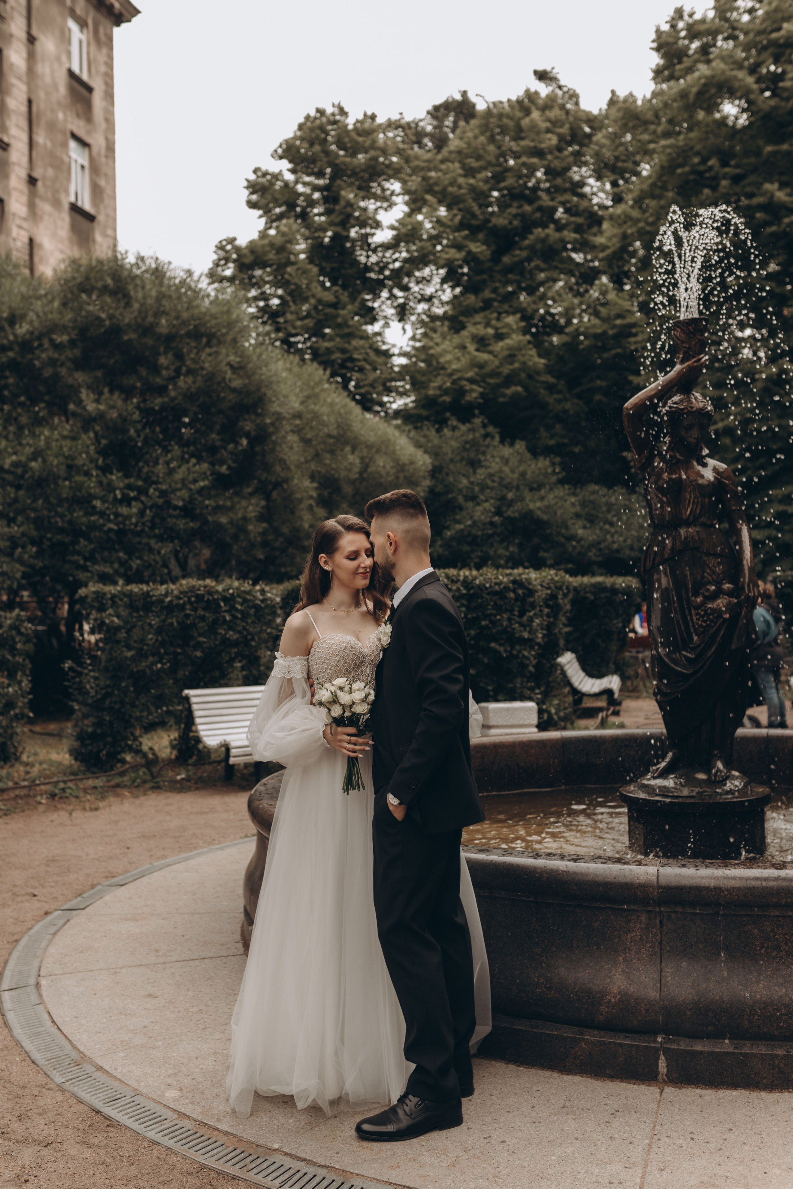 Анастасия и Сергей. Фотограф Ксюша Белоносова