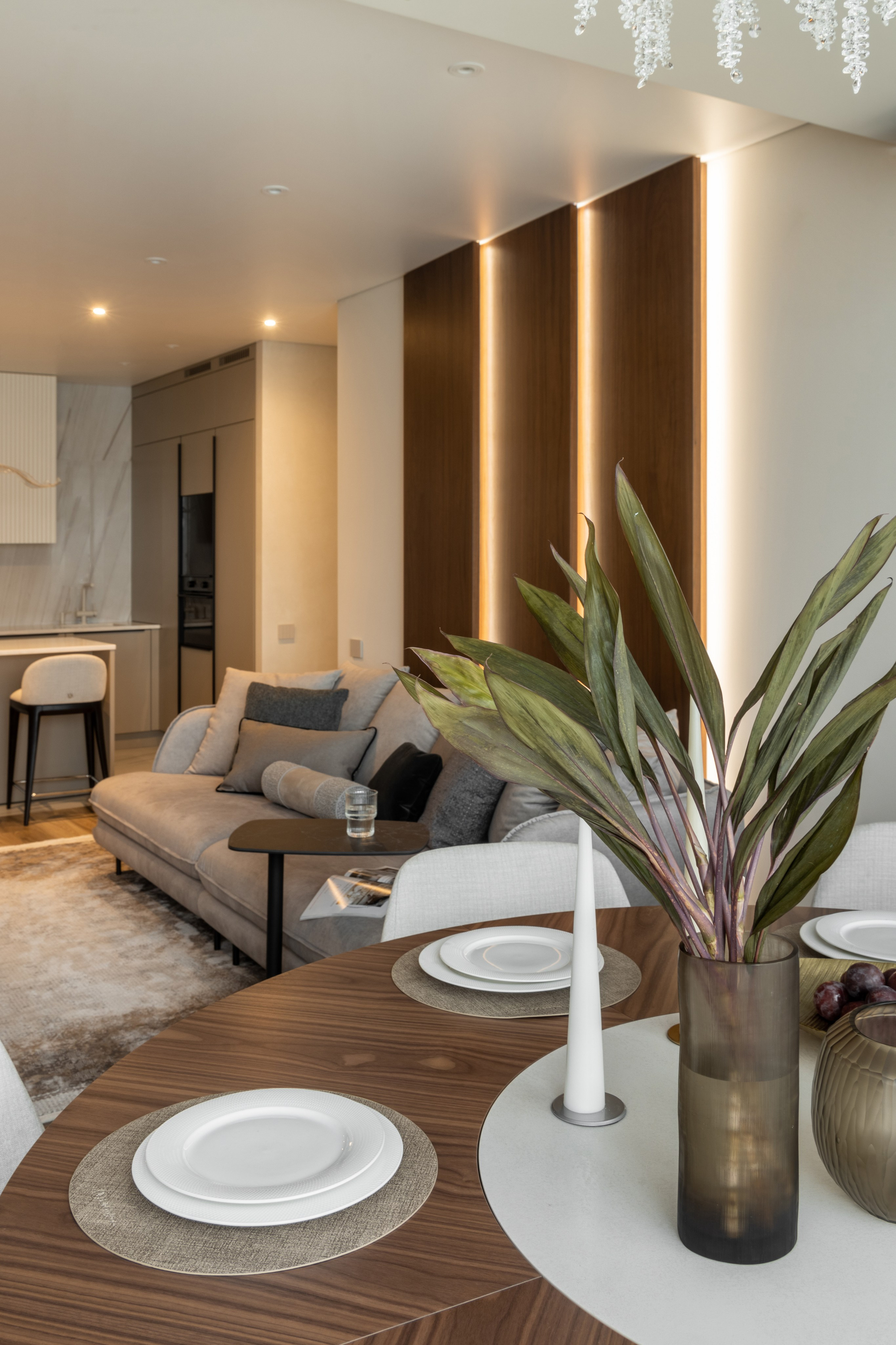 Квартира в Scandis Ozero. Дизайн интерьера квартир в Красноярске под ключ | Анна Поминова