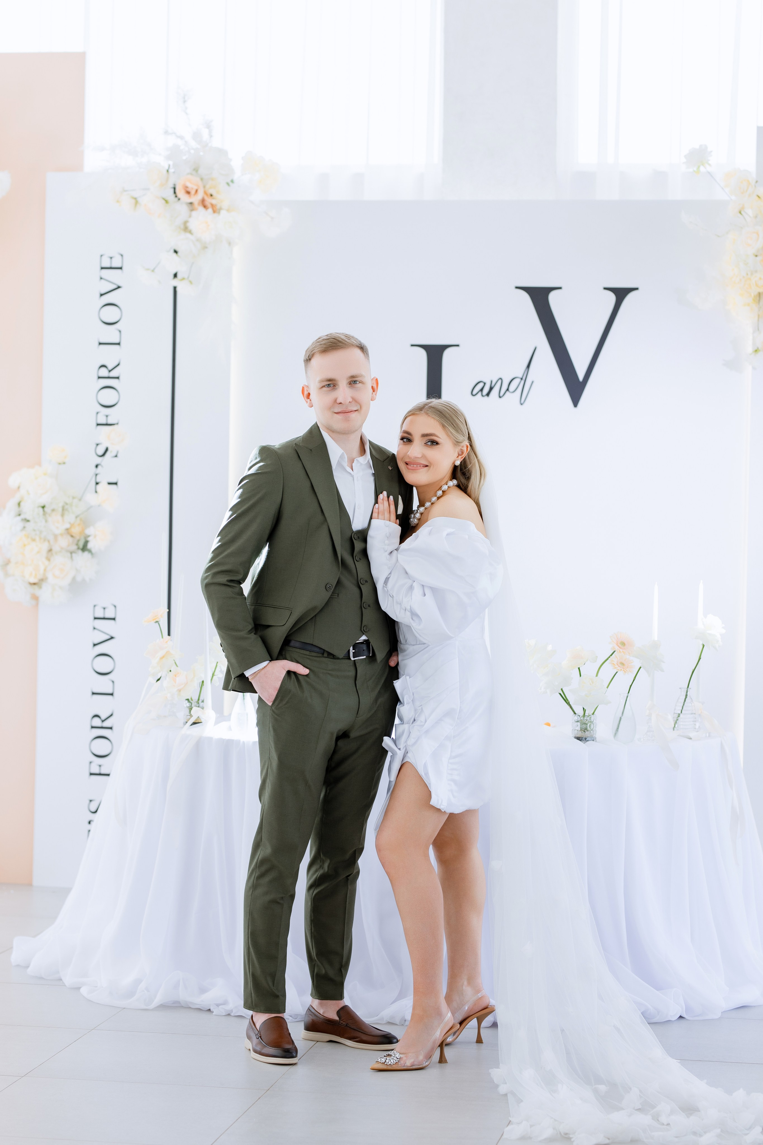 Виктория и Илья. Свадебный фотограф Витебск Минск