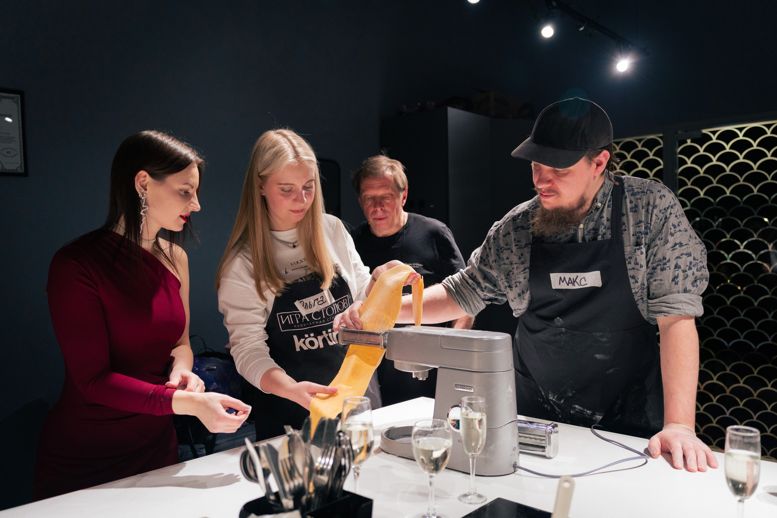 Кулинарная студия. Плак или Квак