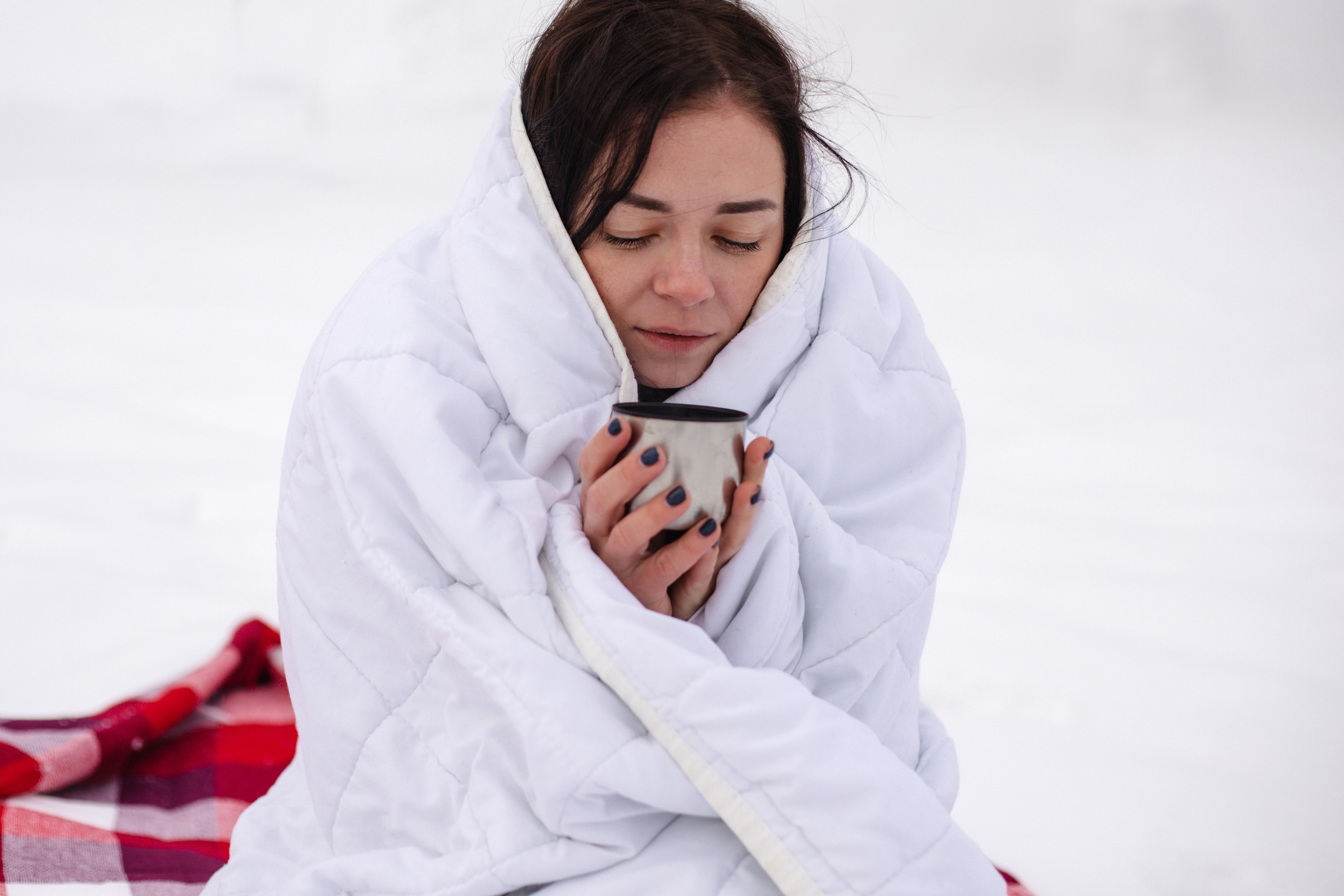 Зимняя прогулка по городу. Фотограф в Липецке Ирина Козлова