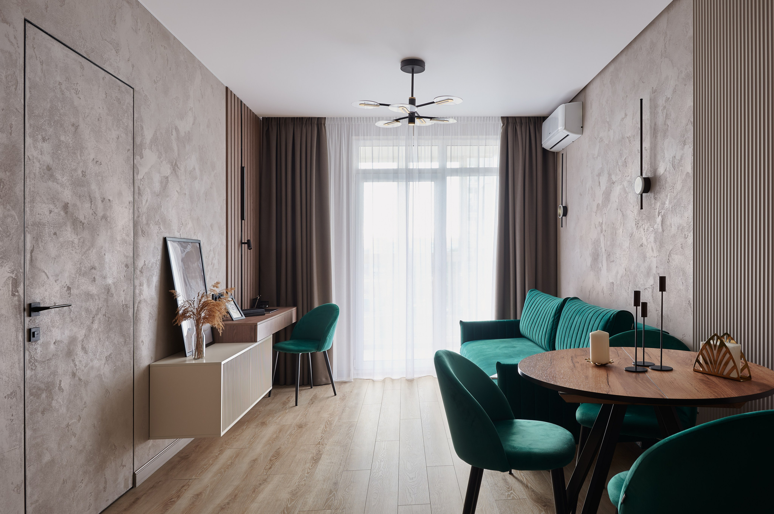 КВАРТИРА | НАБ. ЧЕРНОЙ РЕЧКИ. Интерьерный и архитектурный фотограф в Сочи МАКСИМ КСЕНЗОВ