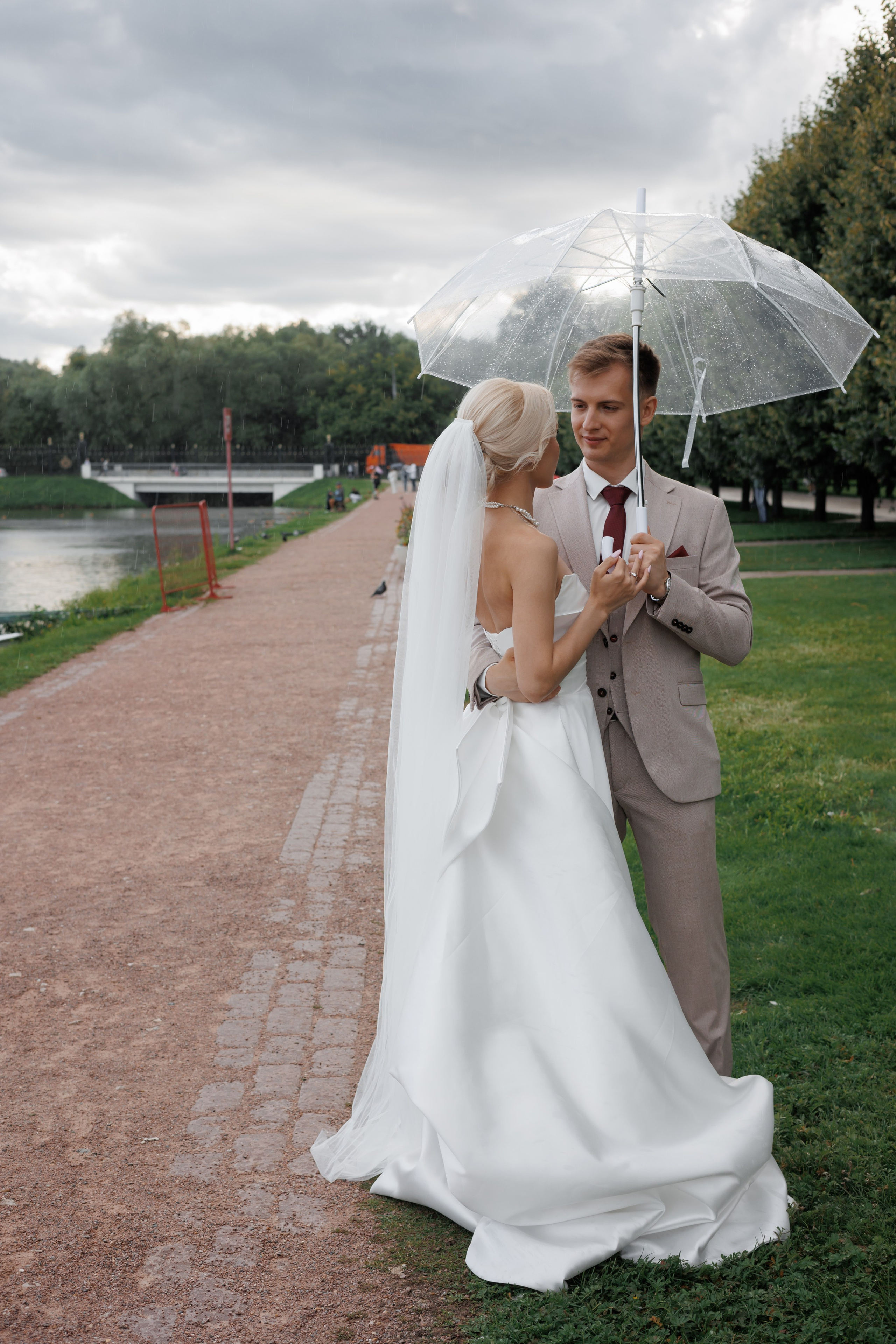 Отель «Милан», Шипиловский ЗАГС, прогулка в парке Царицыно. Свадебный и репортажный фотограф (Москва, Королев и другие)