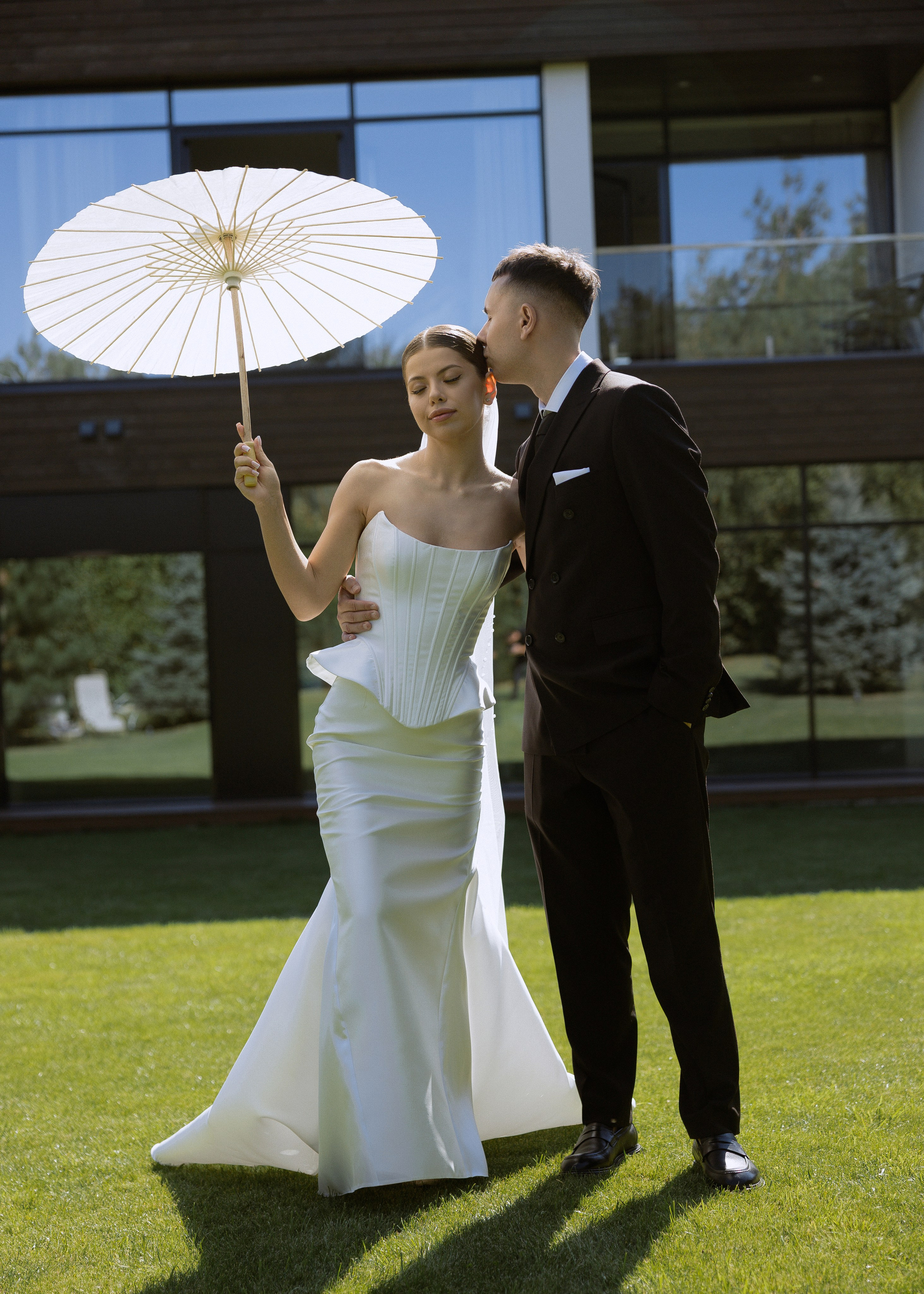 Сергей и Ксения. Фотограф Эмиль Исякаев