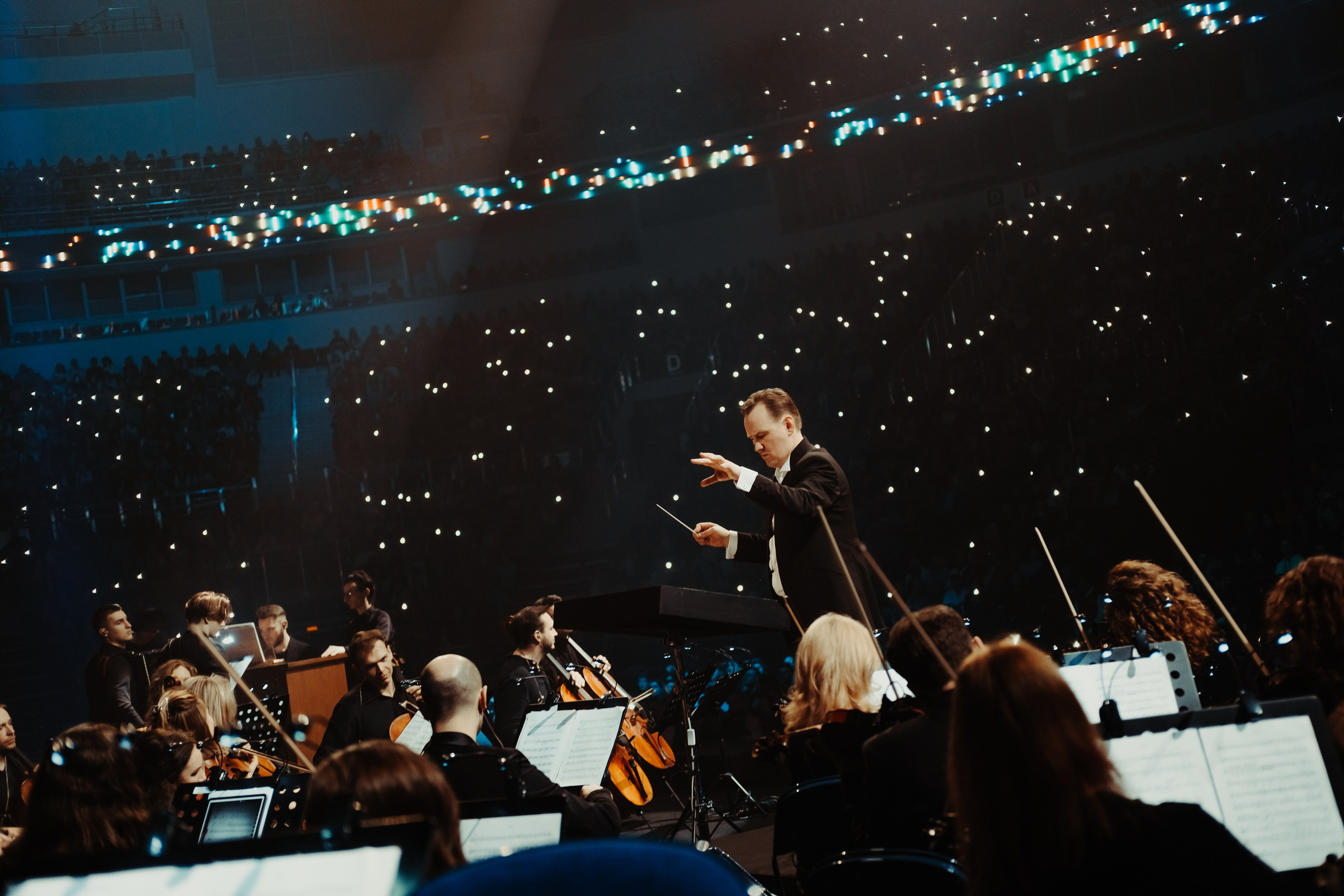 Hans Zimmer Minsk 2024. Концертный фотограф в Санкт-Петербурге