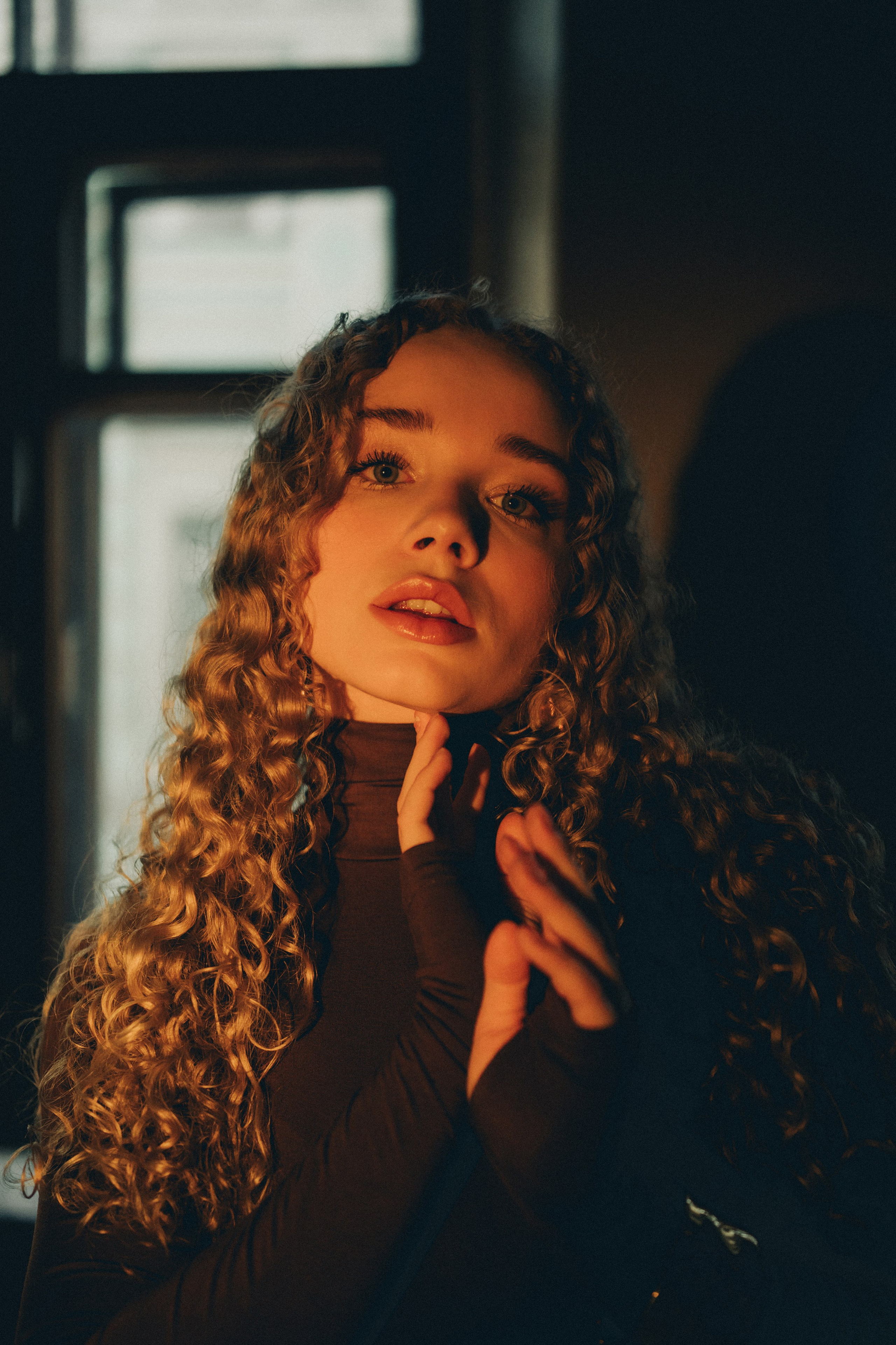 Леся | фотосессия в старинном особняке. Портретный фотограф Москва