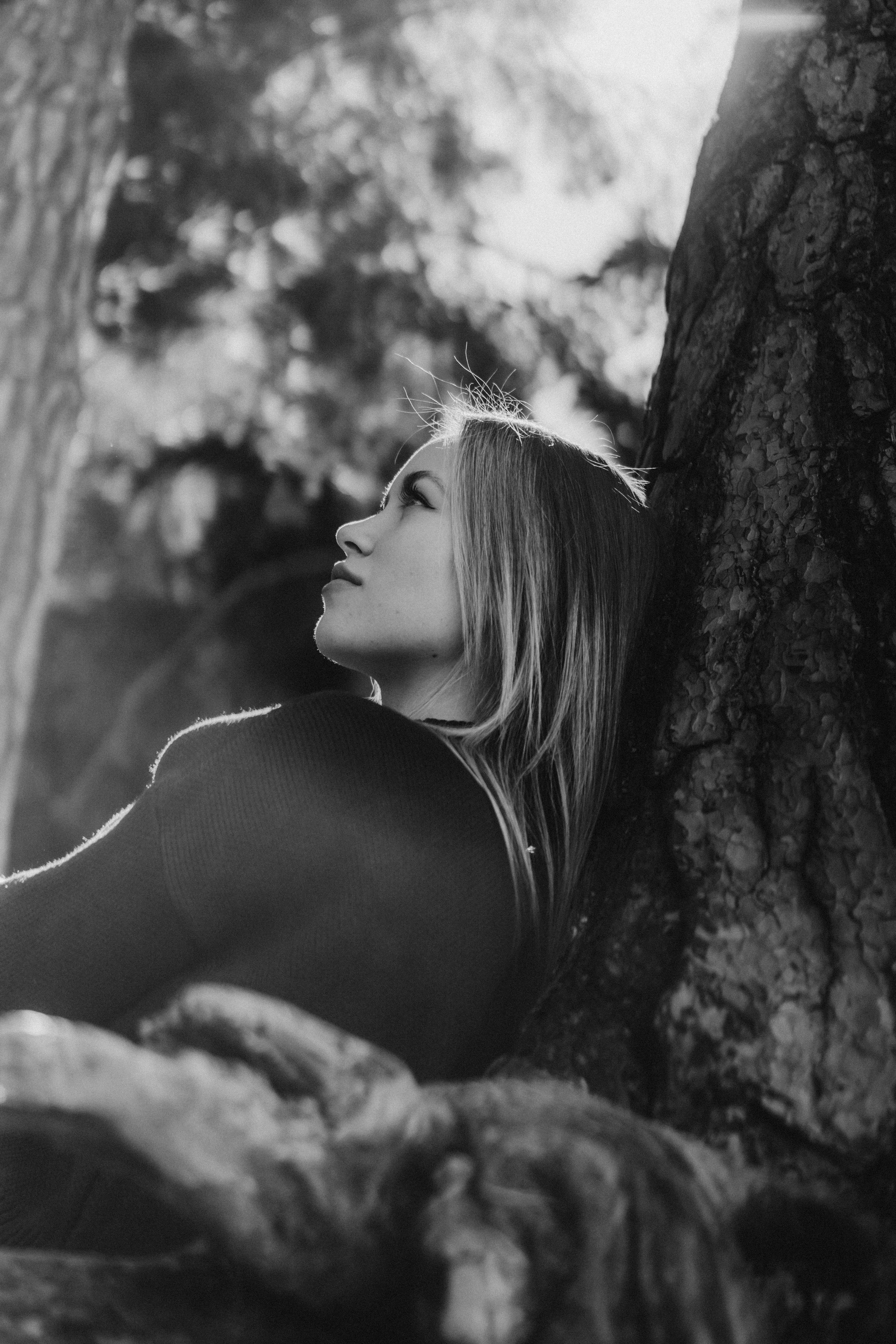 Алена | фотосессия в бору у Волги. Портретный фотограф Москва