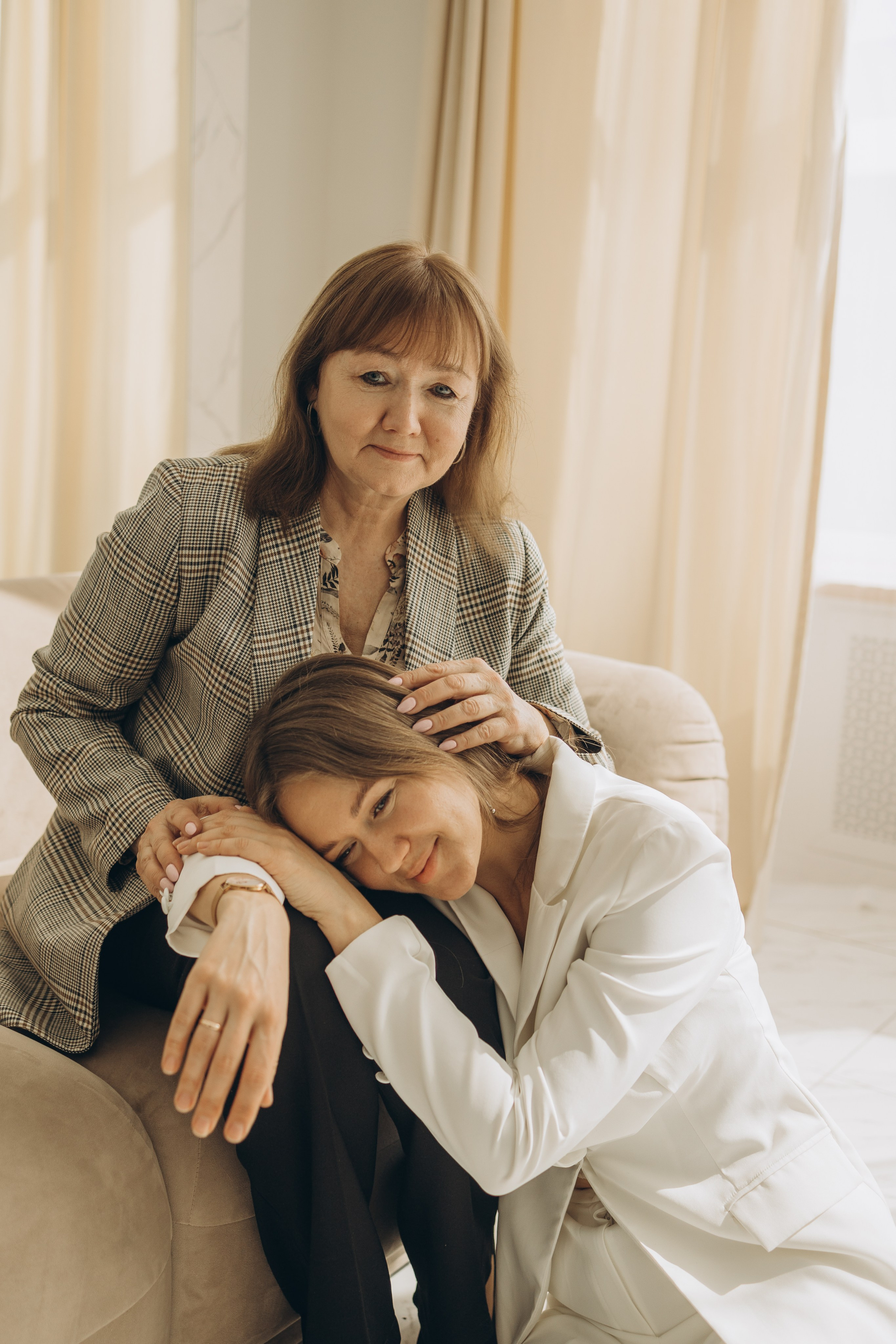 Мама и дочь. Семейный фотограф в Москве Виктория Ястребинская