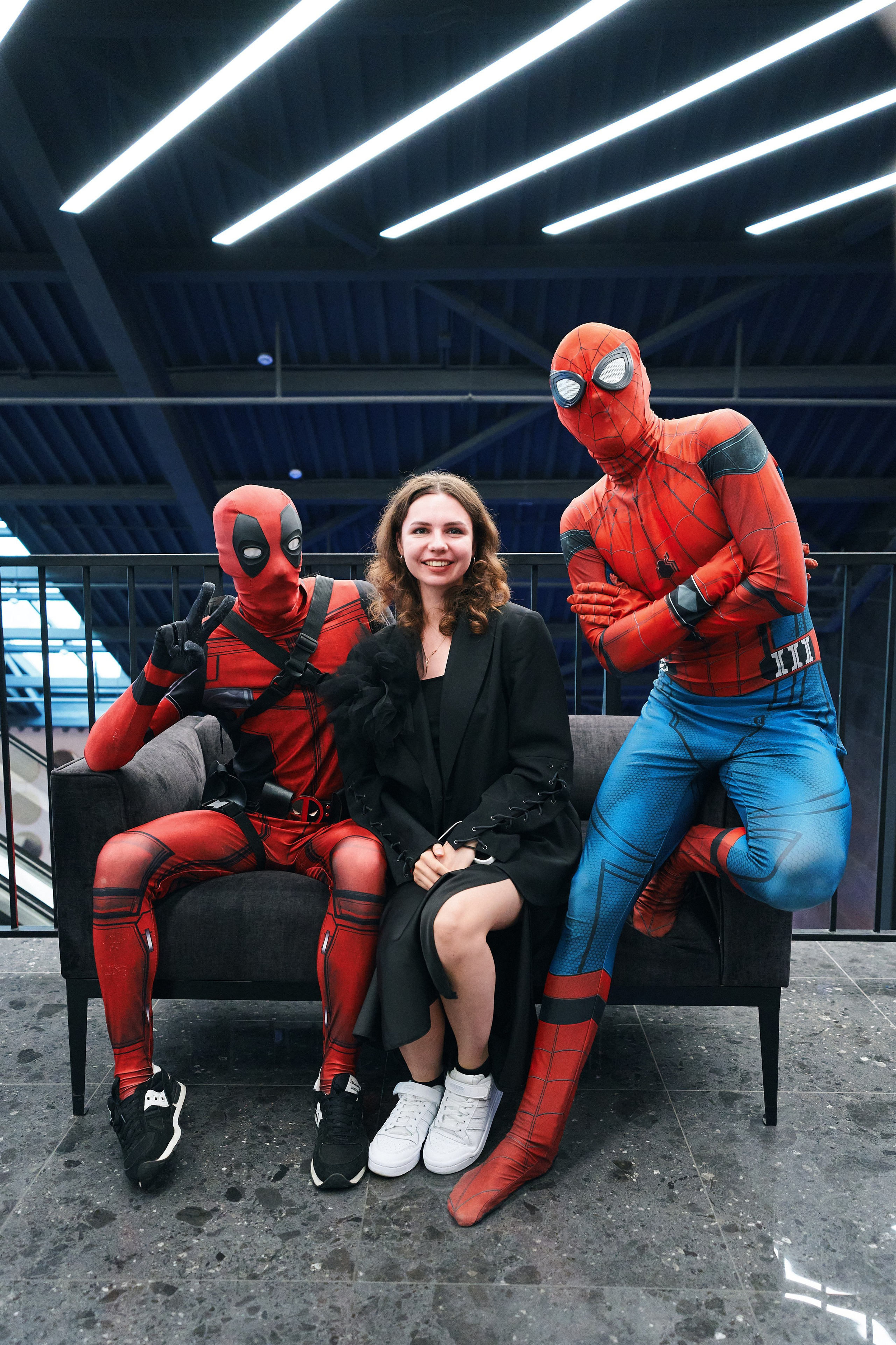 Marvel party. Главная