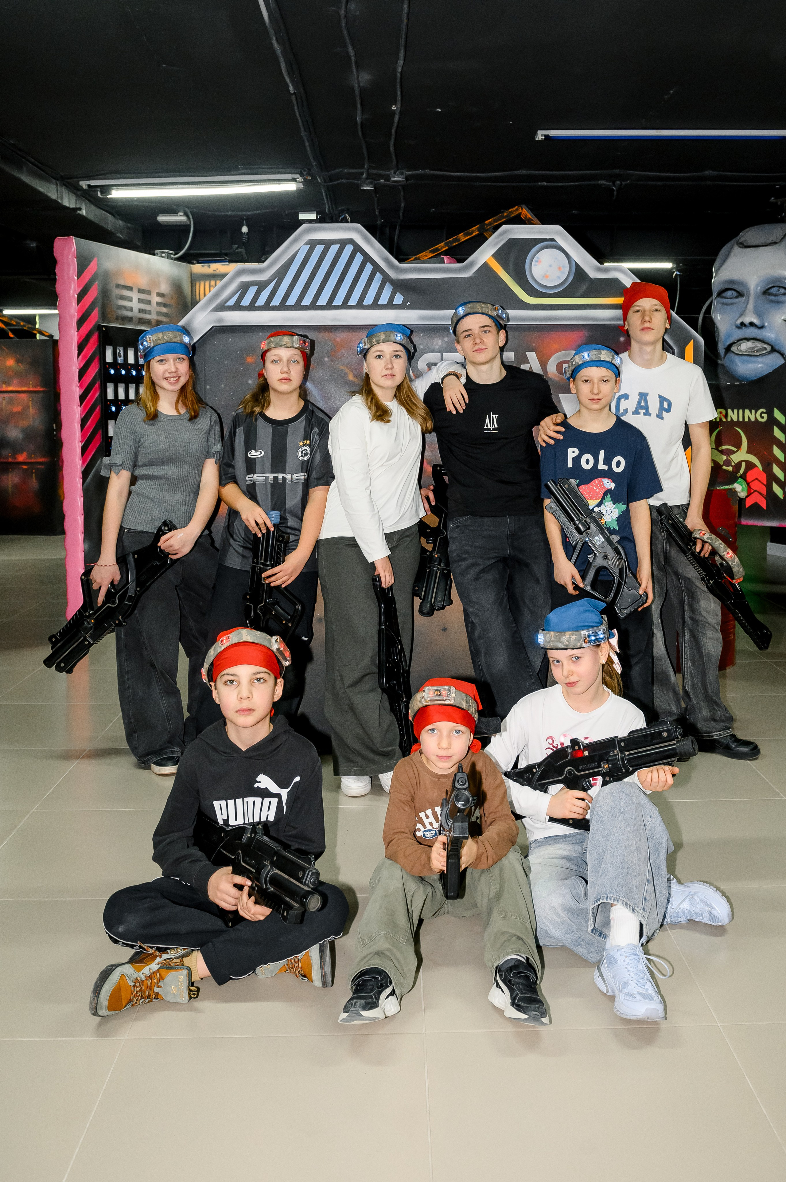 День рождение в LazerTag. Свадебный и семейный фотограф в Ставрополе Роман Иванов