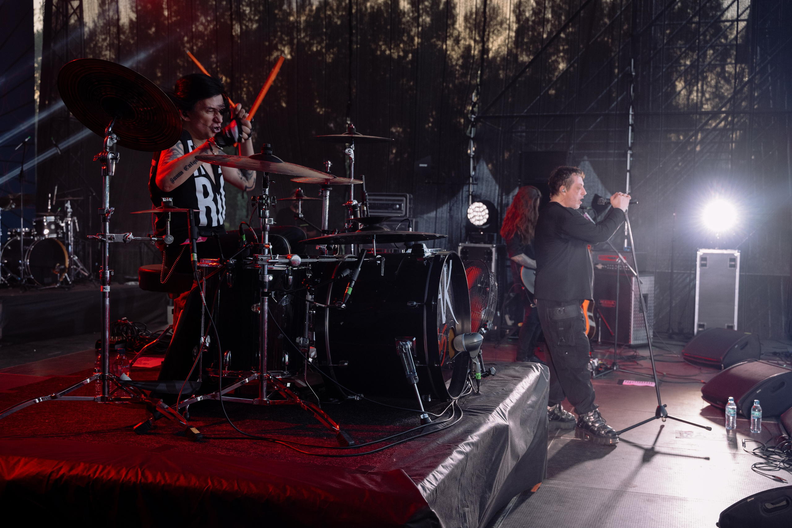 Группа Агата Кристи (Глеб Самойлов). Фотограф в Красноярске