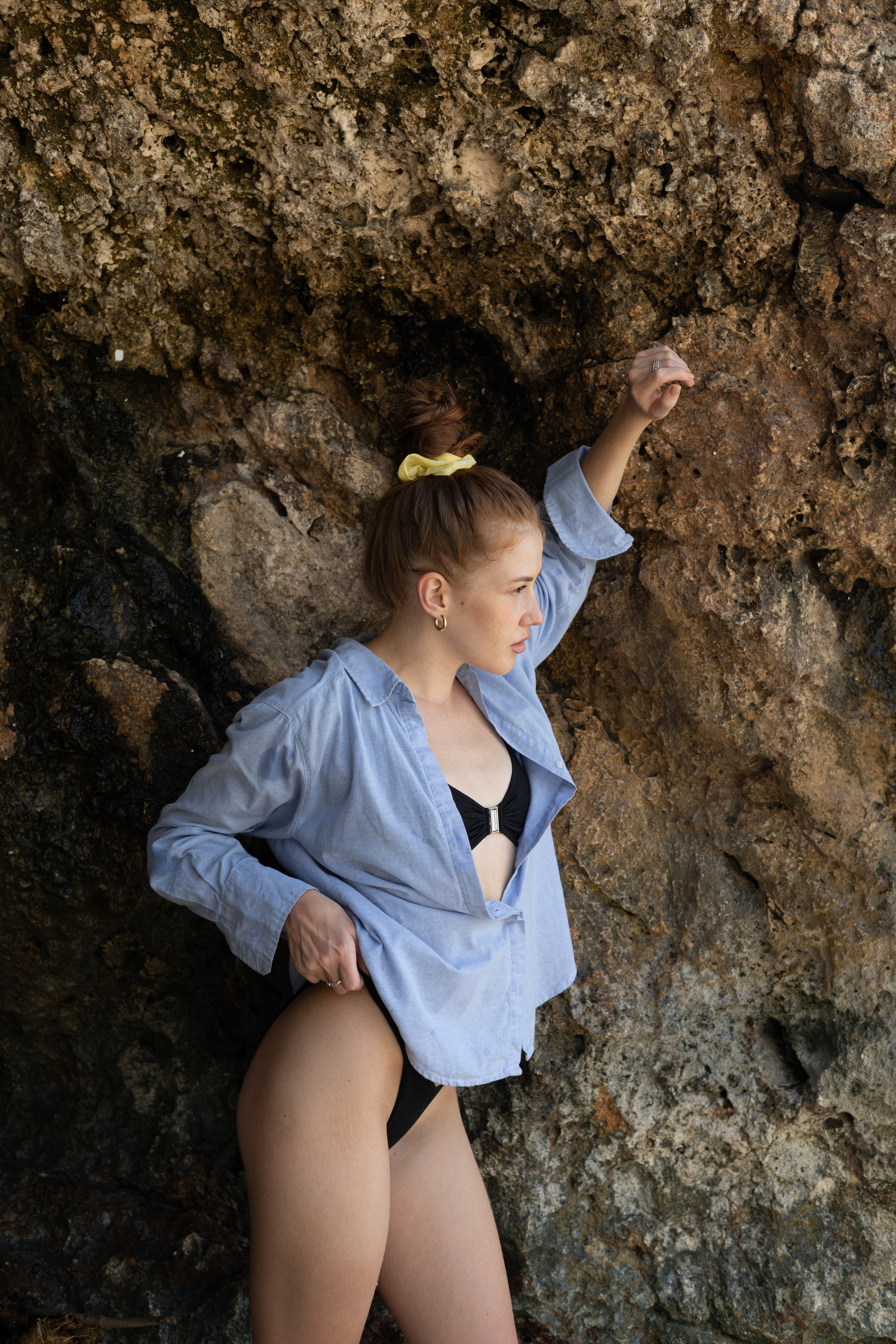 Полина и Стас. Парная съёмка блогеров. Фотограф Марина Кот