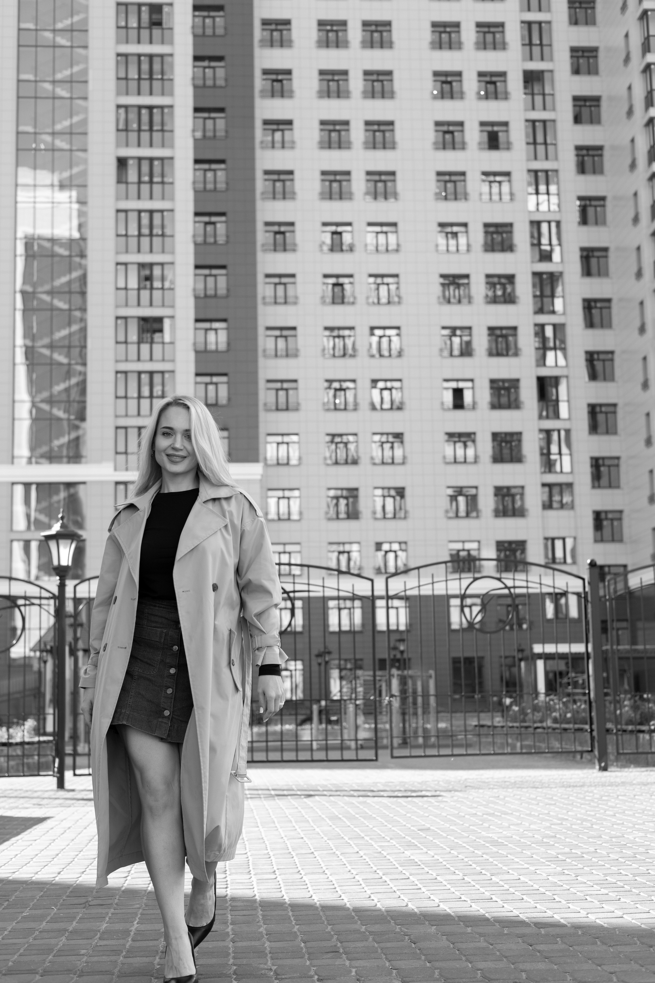 Екатерина. Прогулочная фотосессия. Фотограф Марина Кот