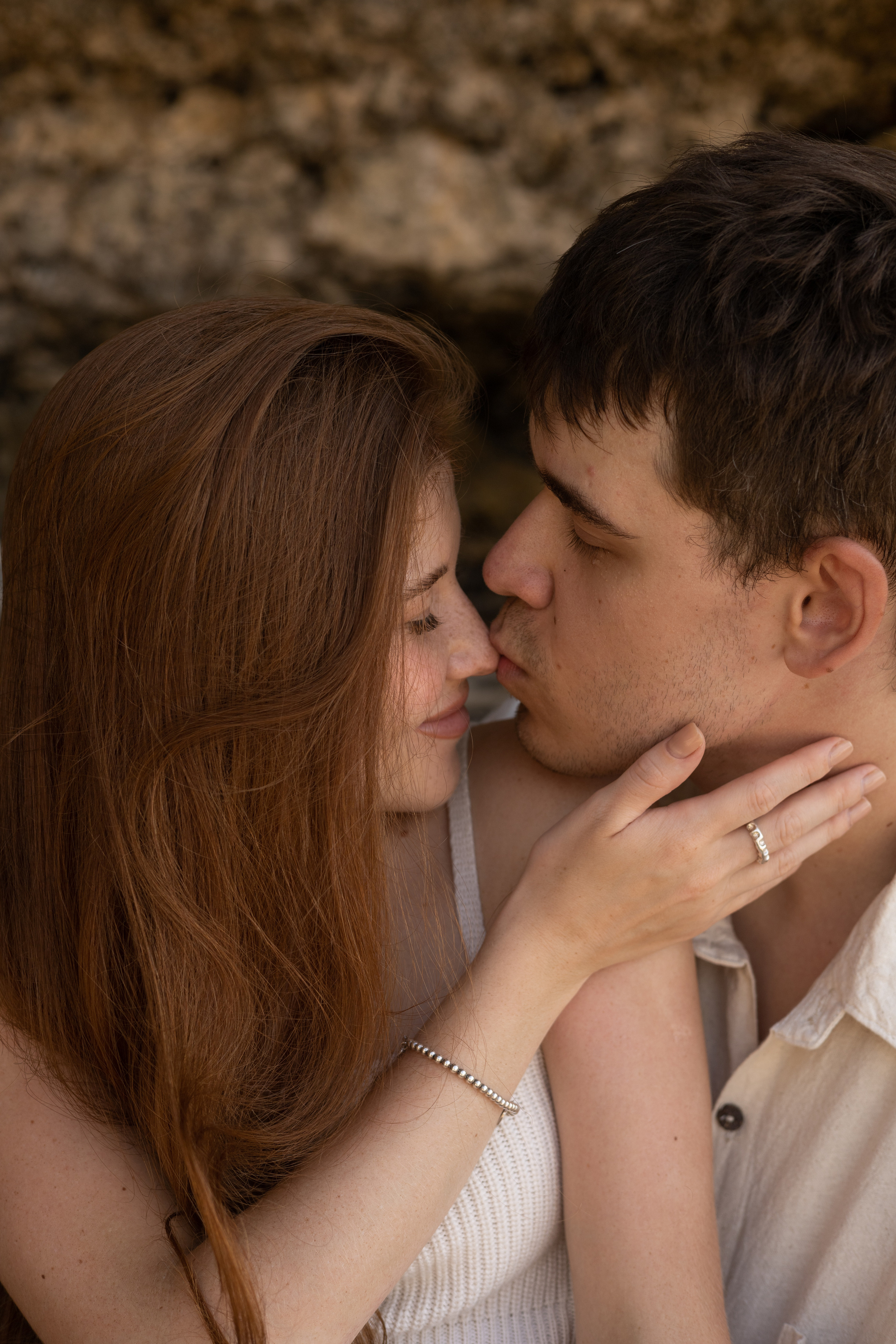 Полина и Стас. Парная съёмка блогеров. Фотограф Марина Кот