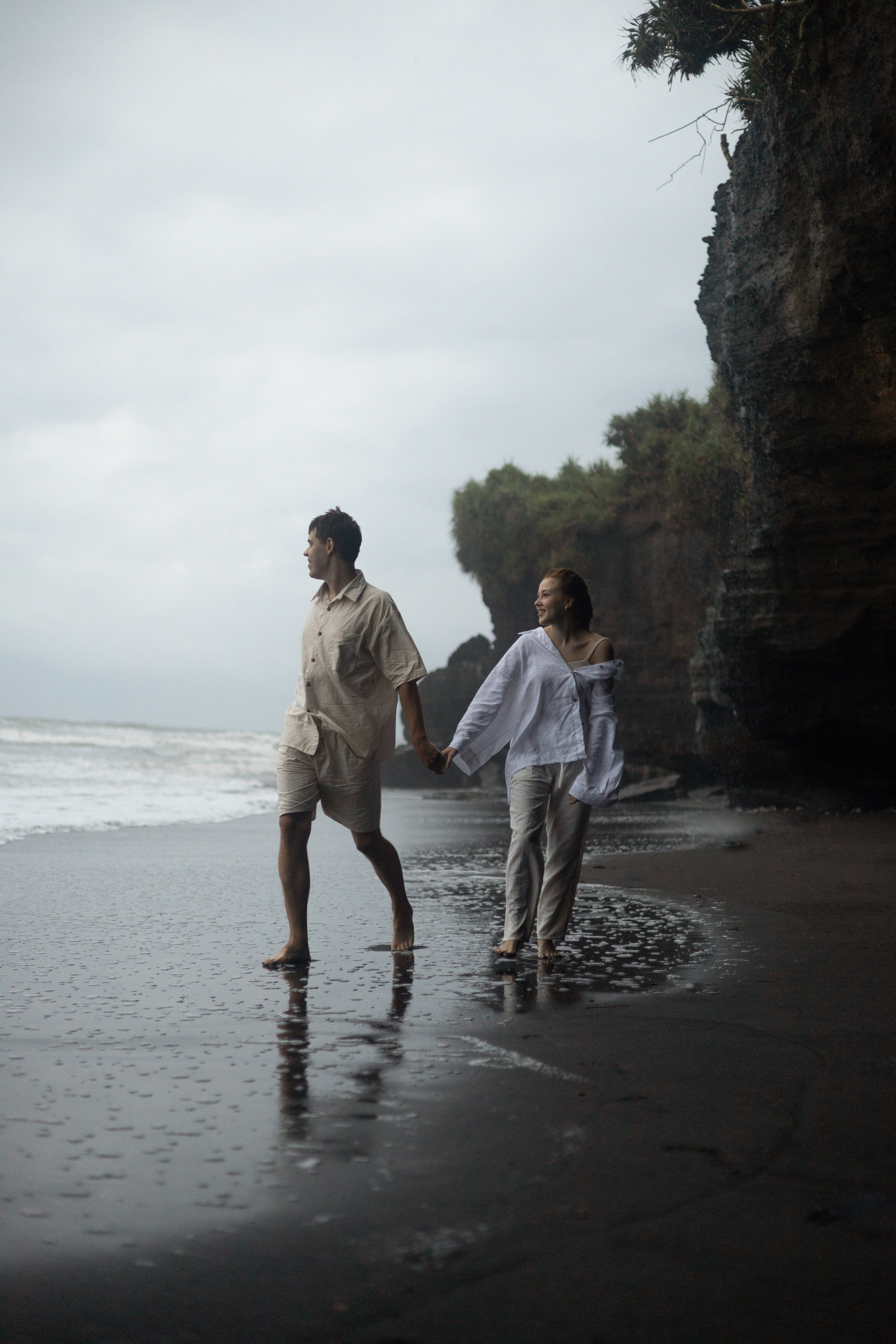 Полина и Стас. Парная съёмка блогеров. Фотограф Марина Кот