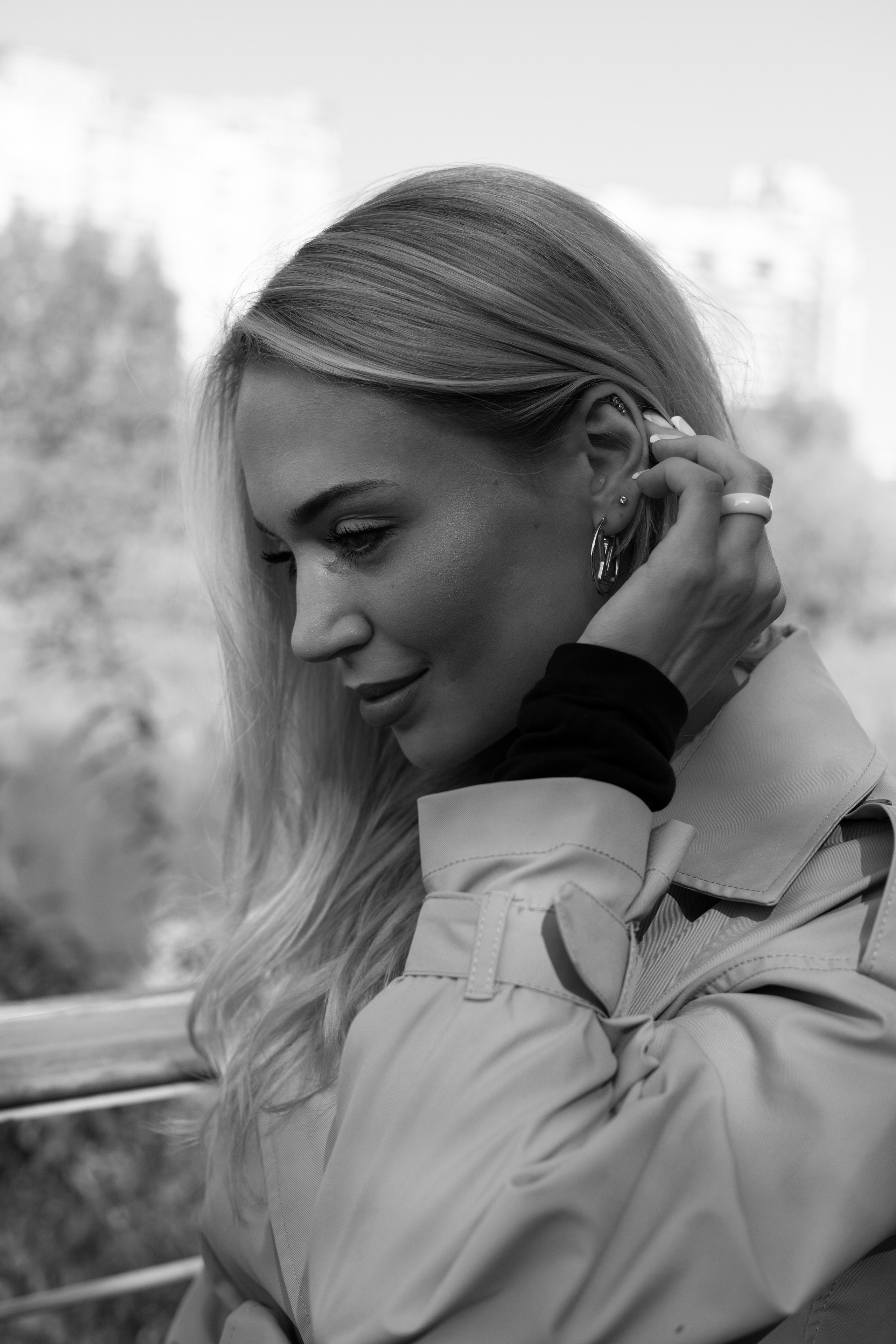 Екатерина. Прогулочная фотосессия. Фотограф Марина Кот