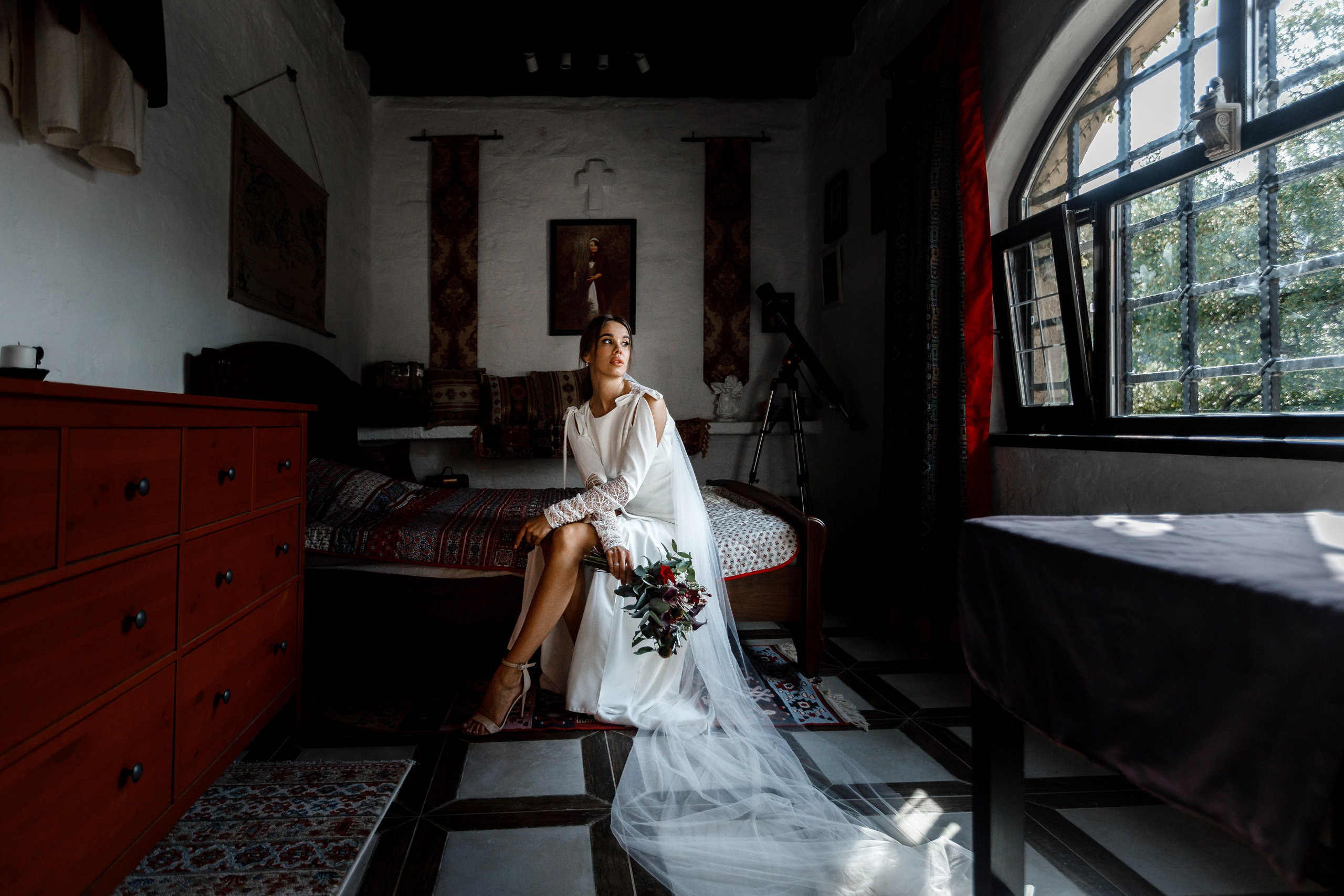 Свадебный фотограф в Крыму и Севастополе Ольга Баскакова